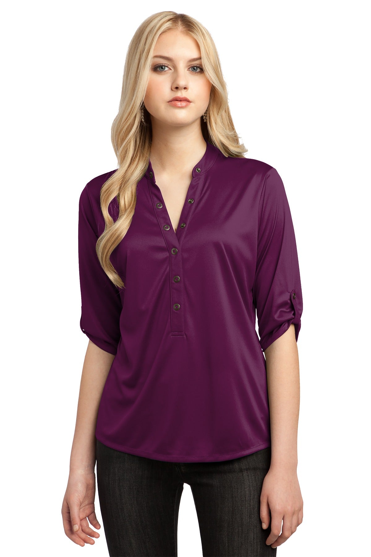 Model Purple Luxe