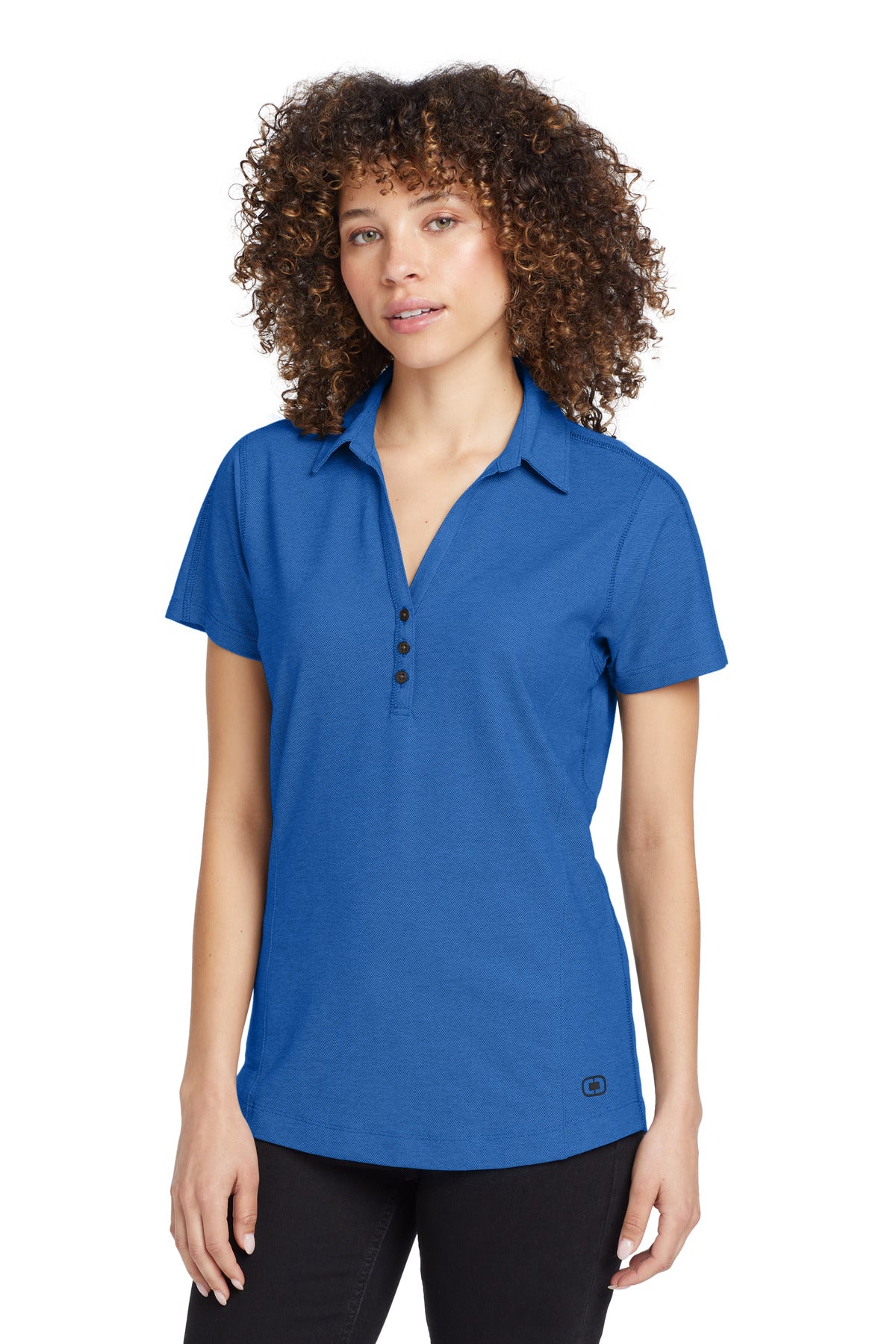 Model Electric Blue