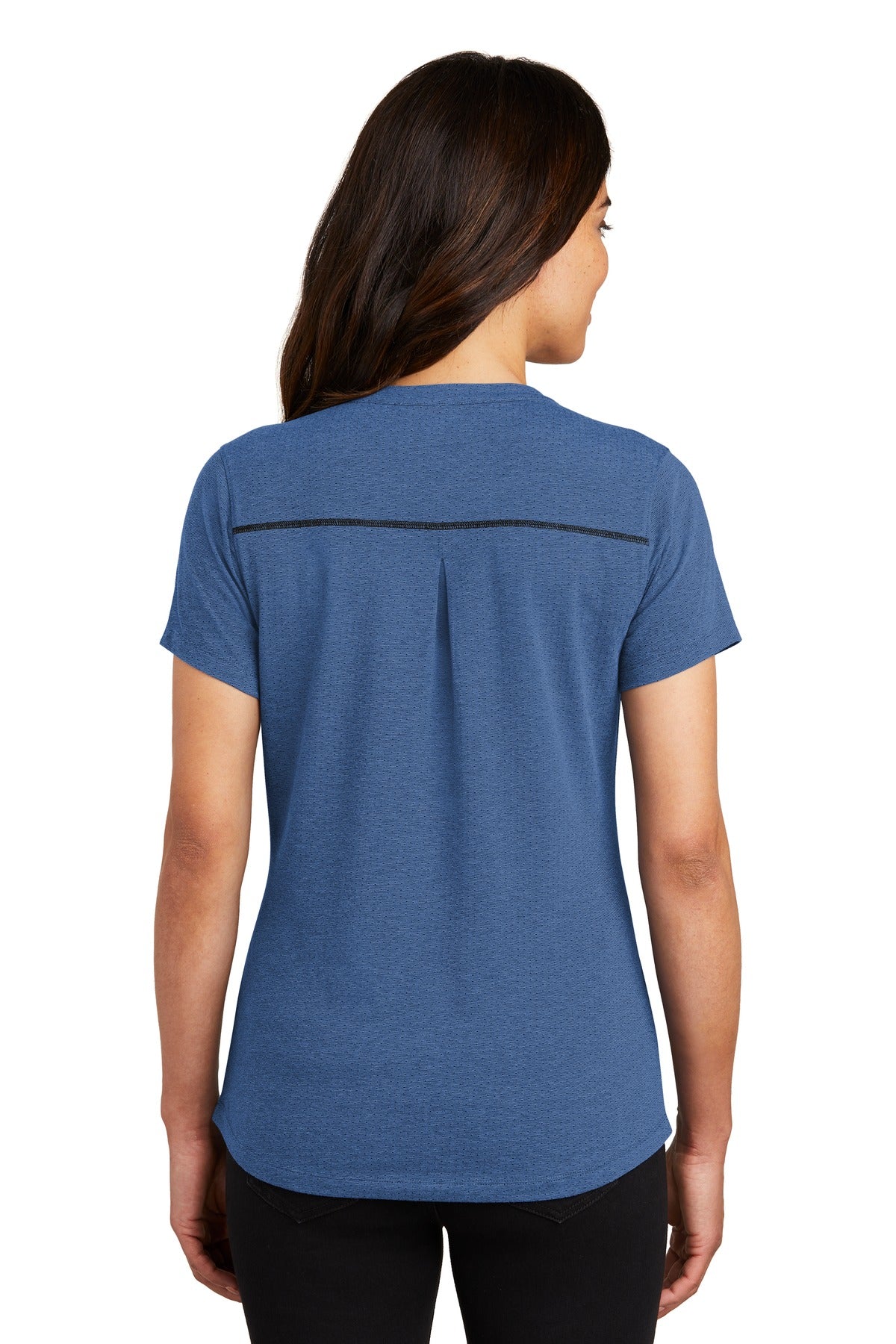 Back Model Blue Heather