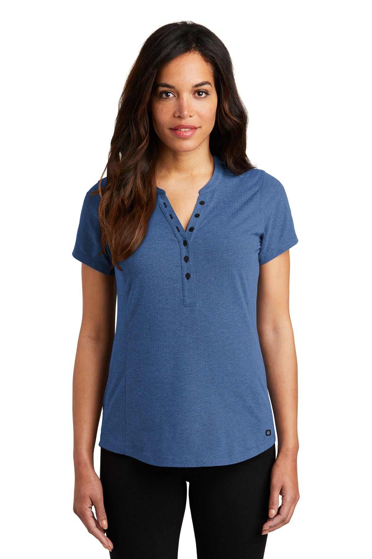 Model Blue Heather