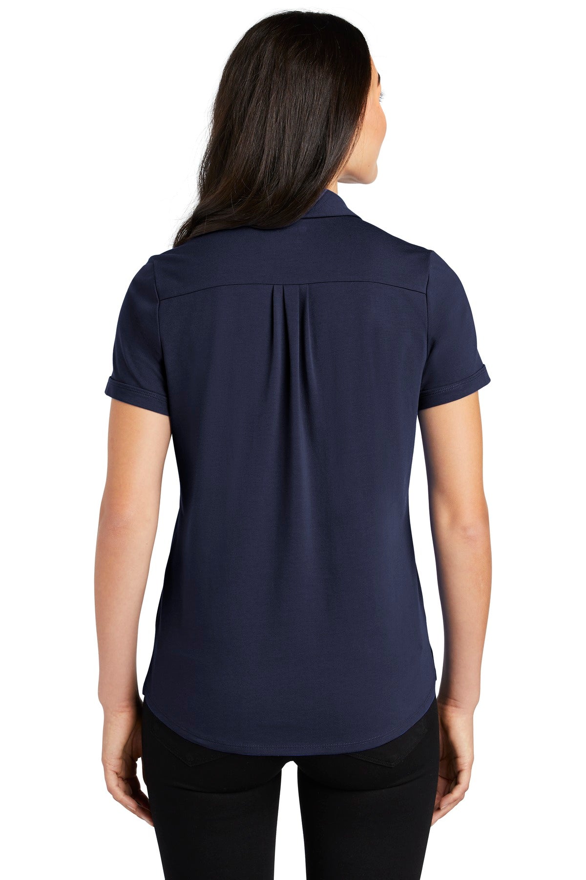 Back Model Navy