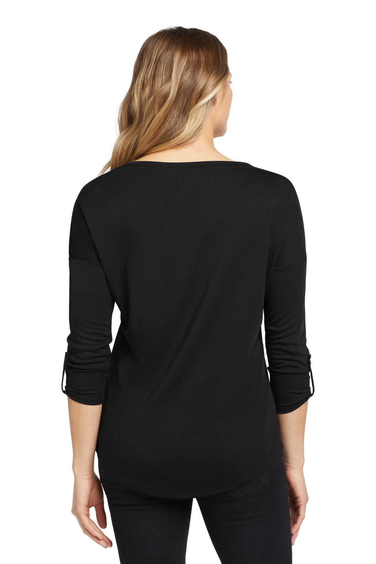 Back Model Blacktop