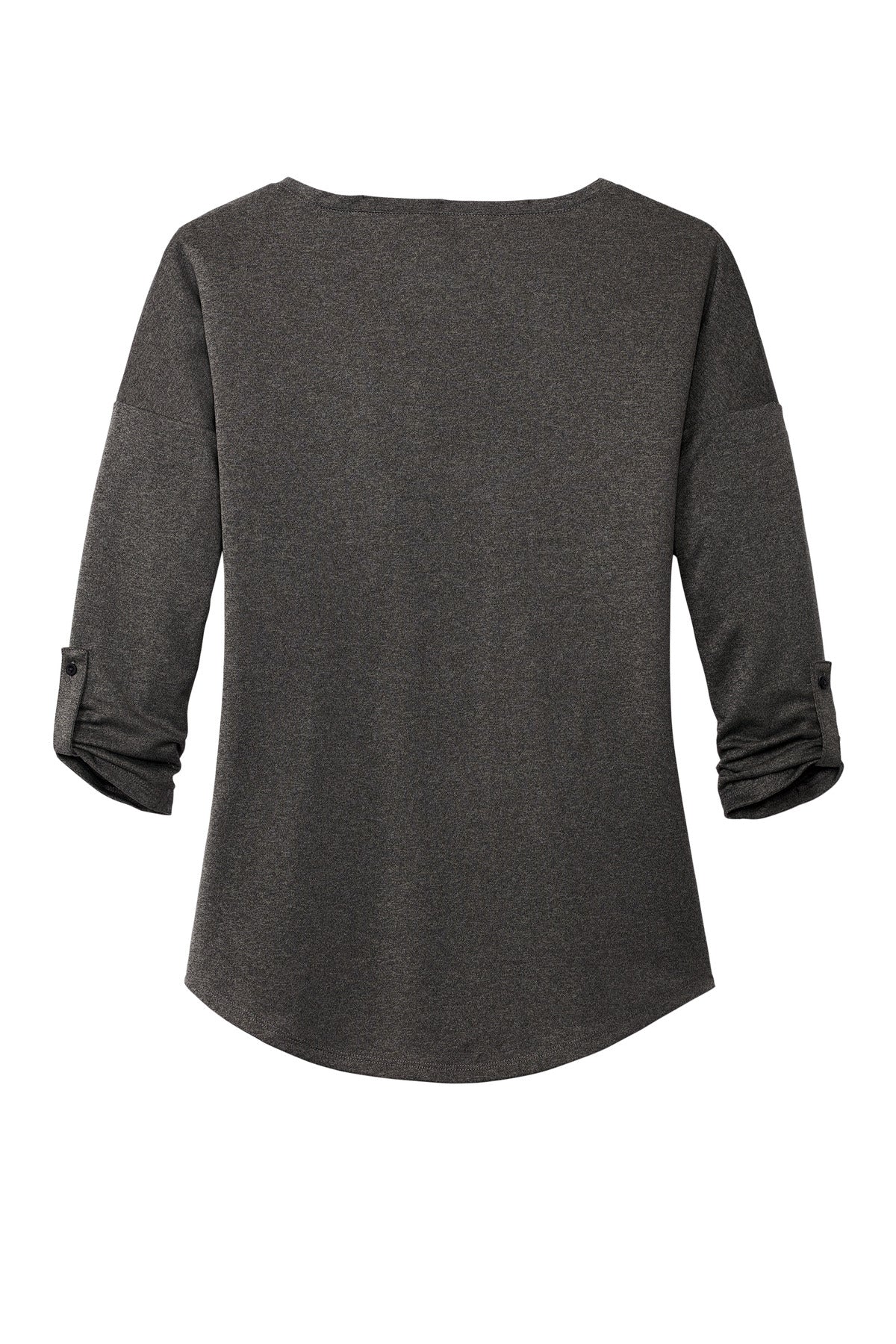 Back Product Dark Heather Grey