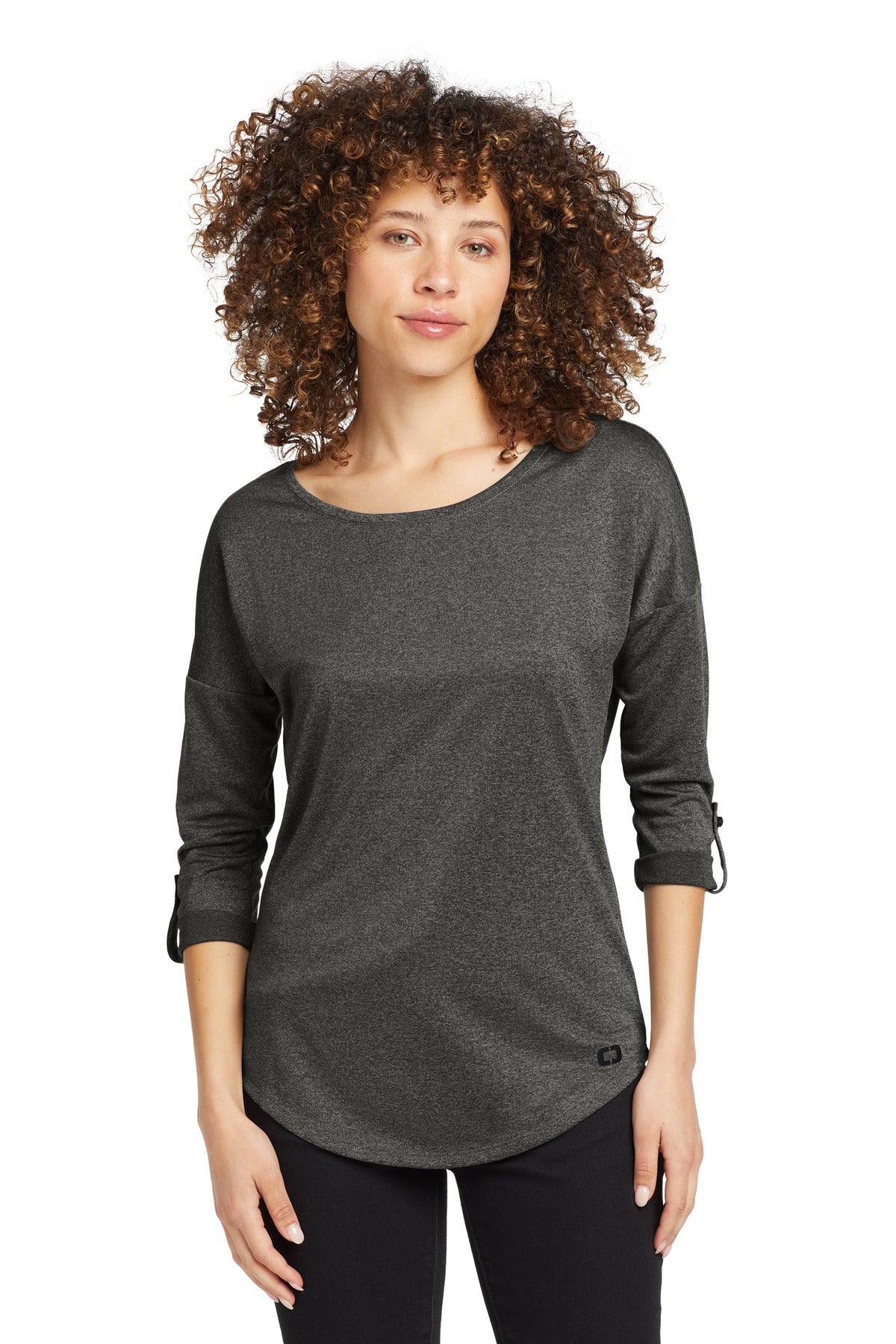 Model Dark Heather Grey