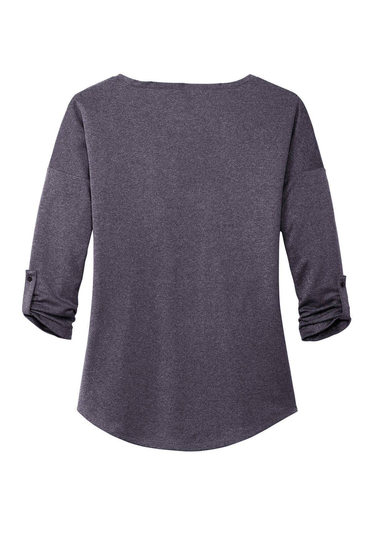 Back Product Navy Heather