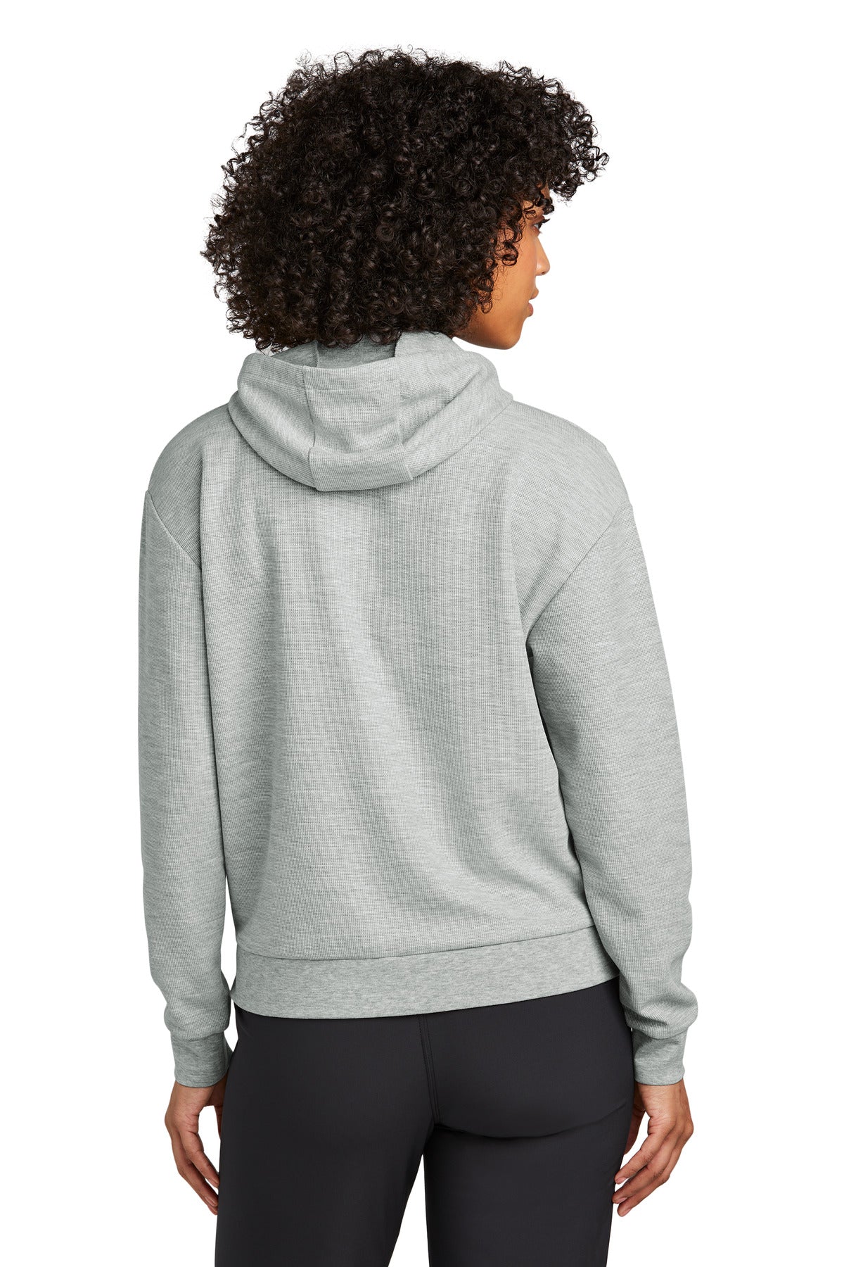 Back Model Light Heather Grey