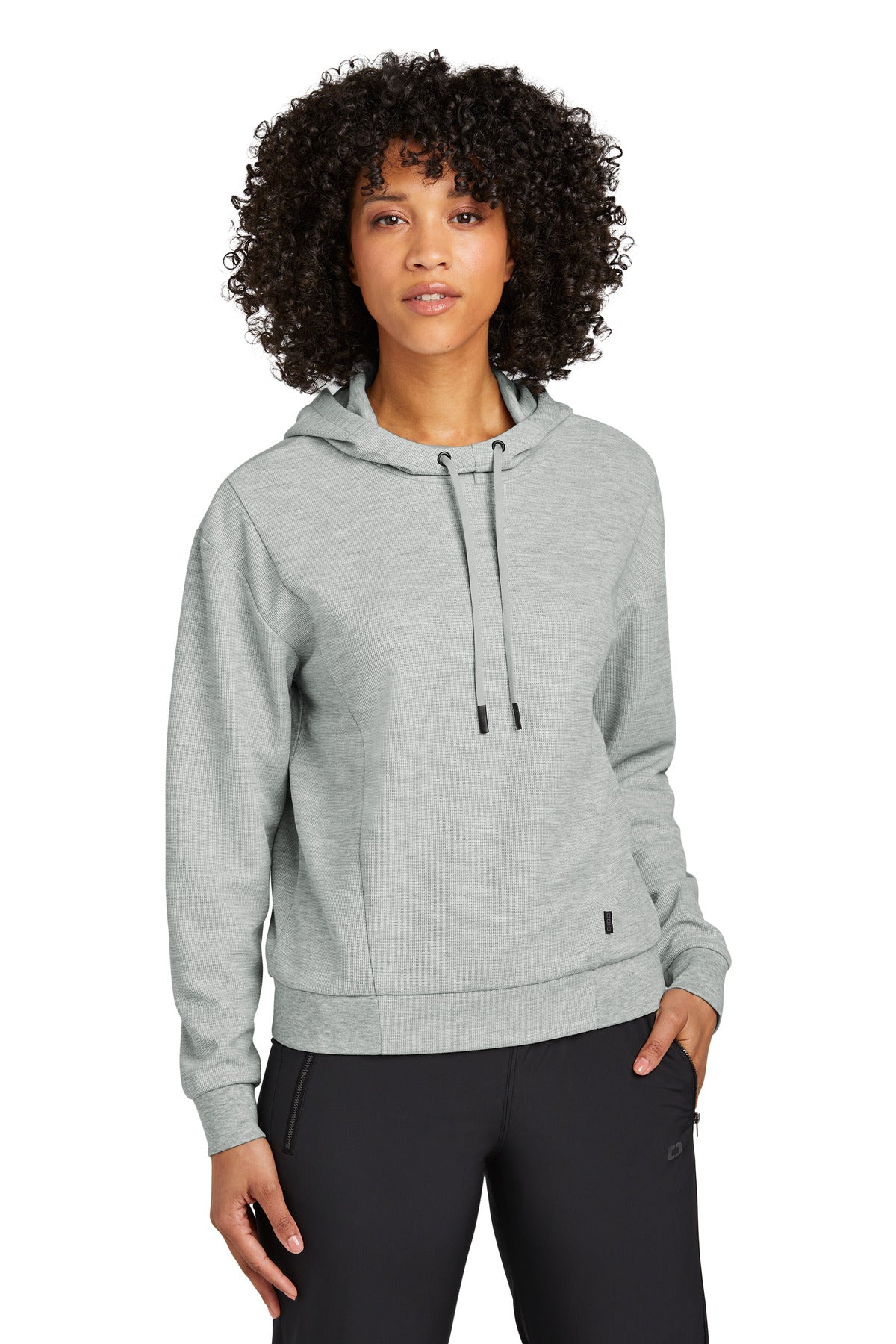 Model Light Heather Grey