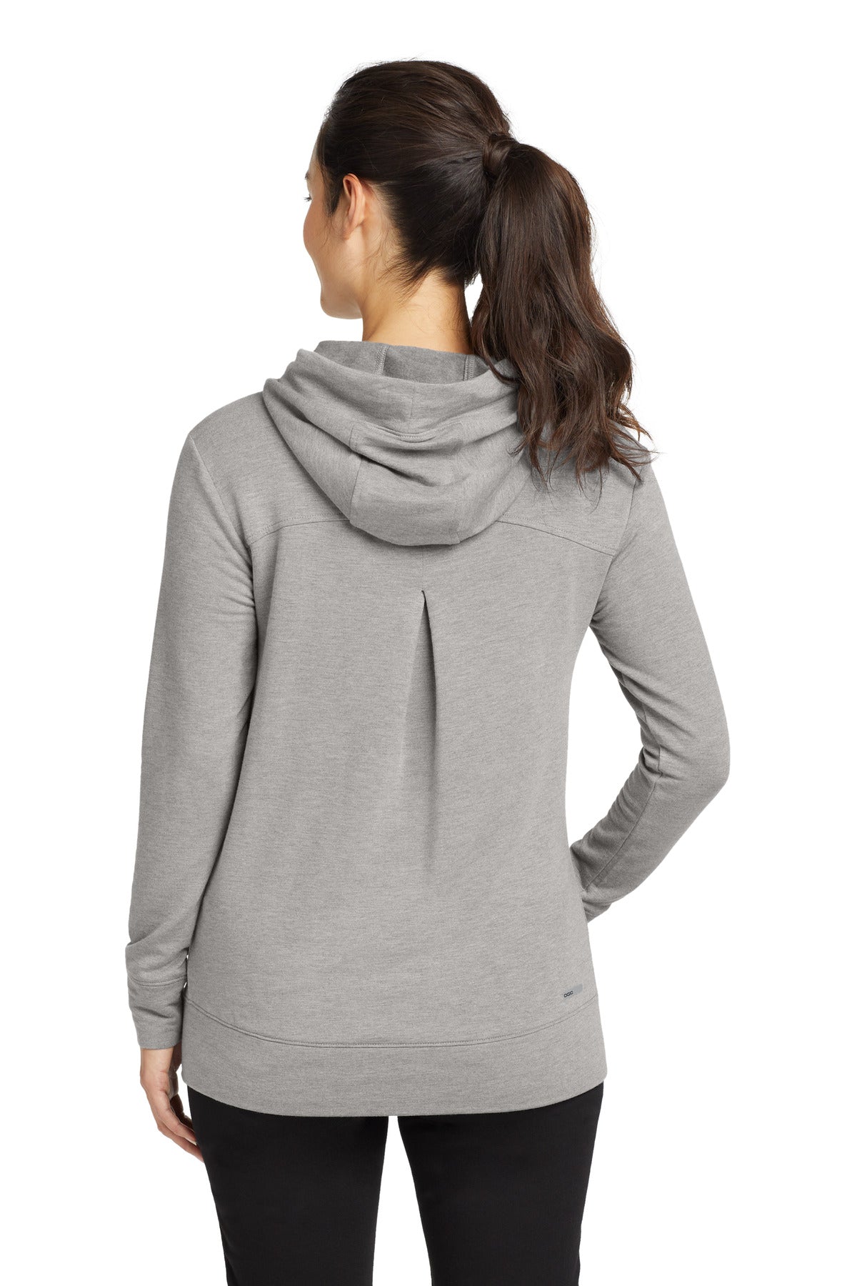 Back Model Petrol Grey Heather