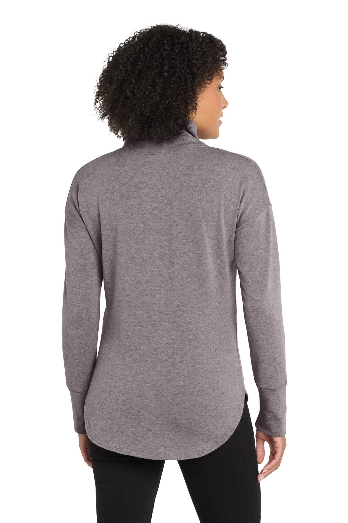 Back Model Petrol Grey Heather