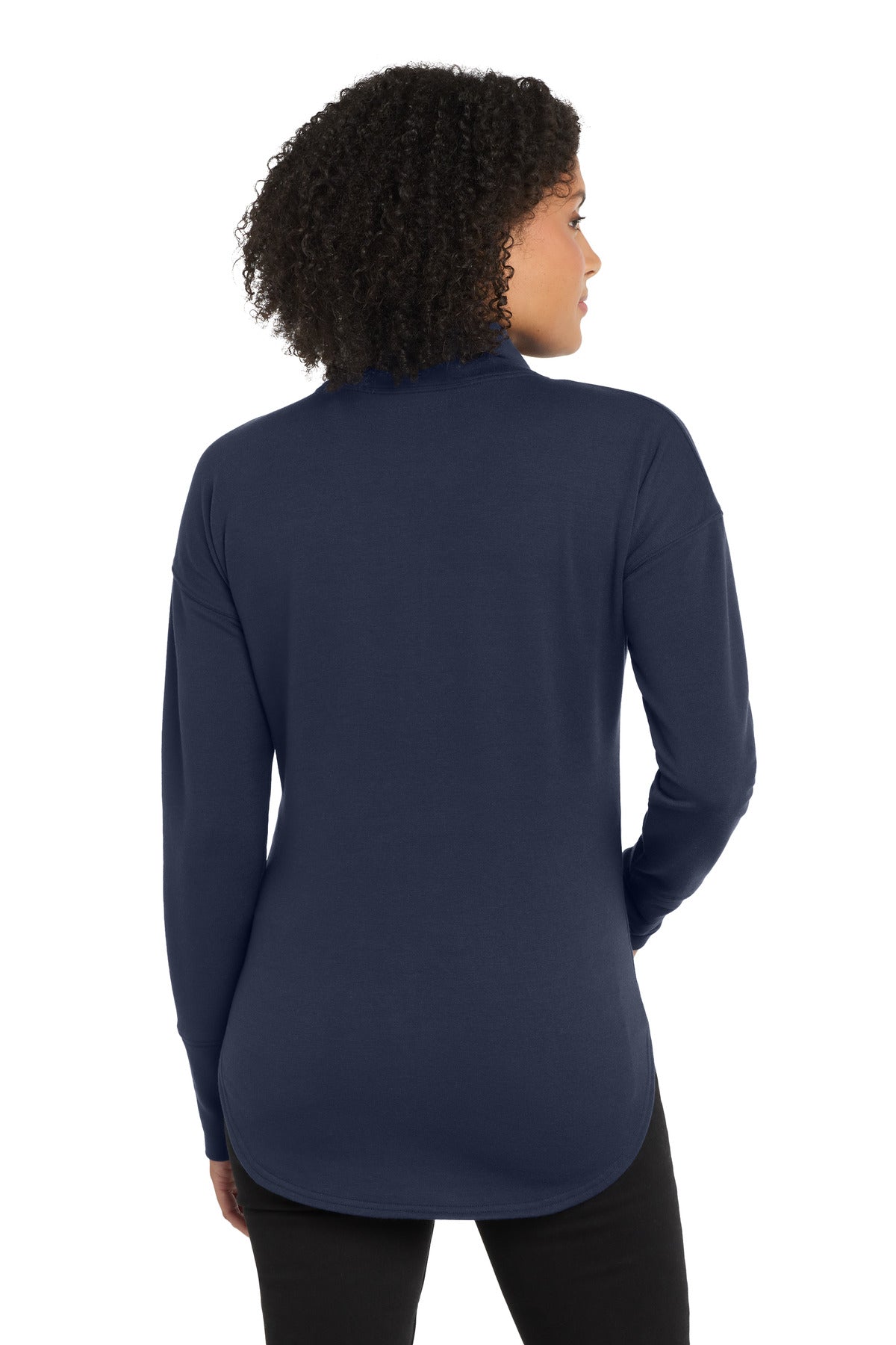 Back Model River Blue Navy