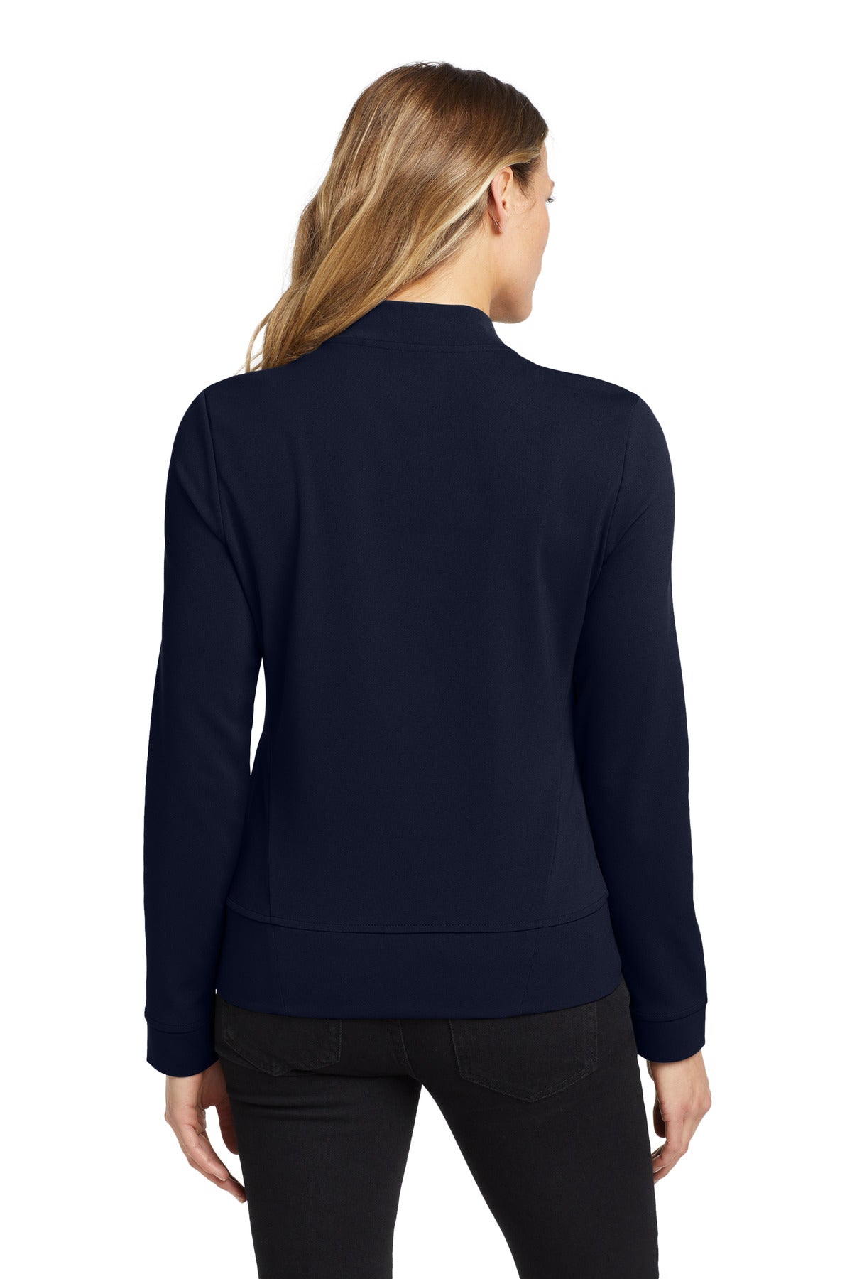 Back Model River Blue Navy