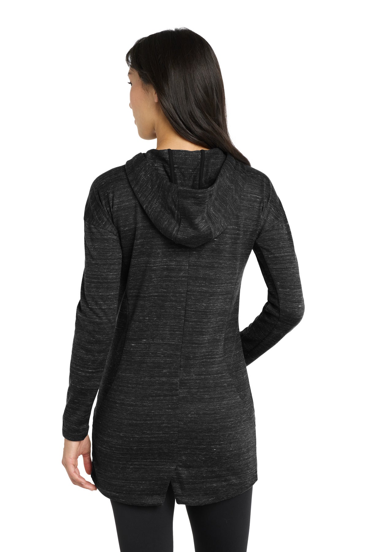 Back Model Blacktop Heather