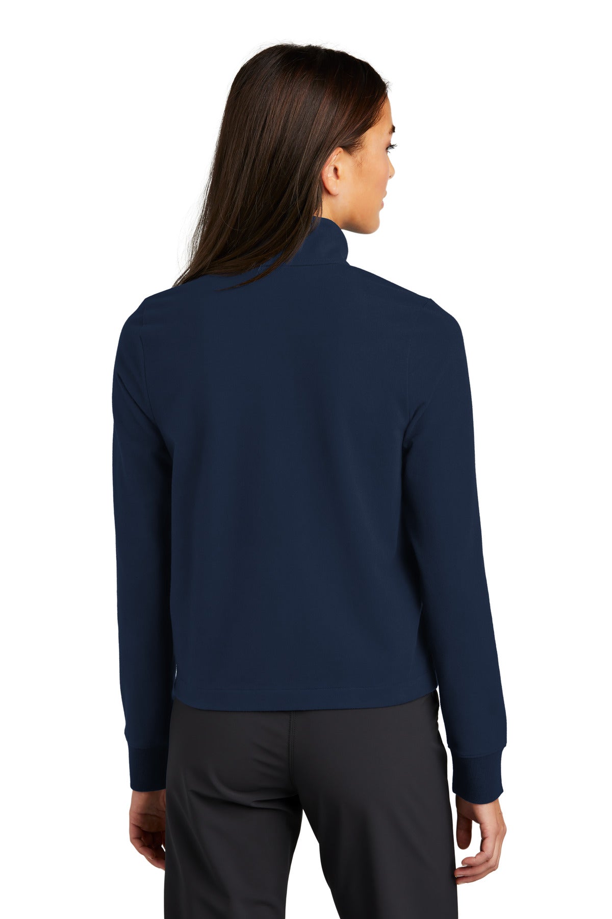 Back Model River Blue Navy