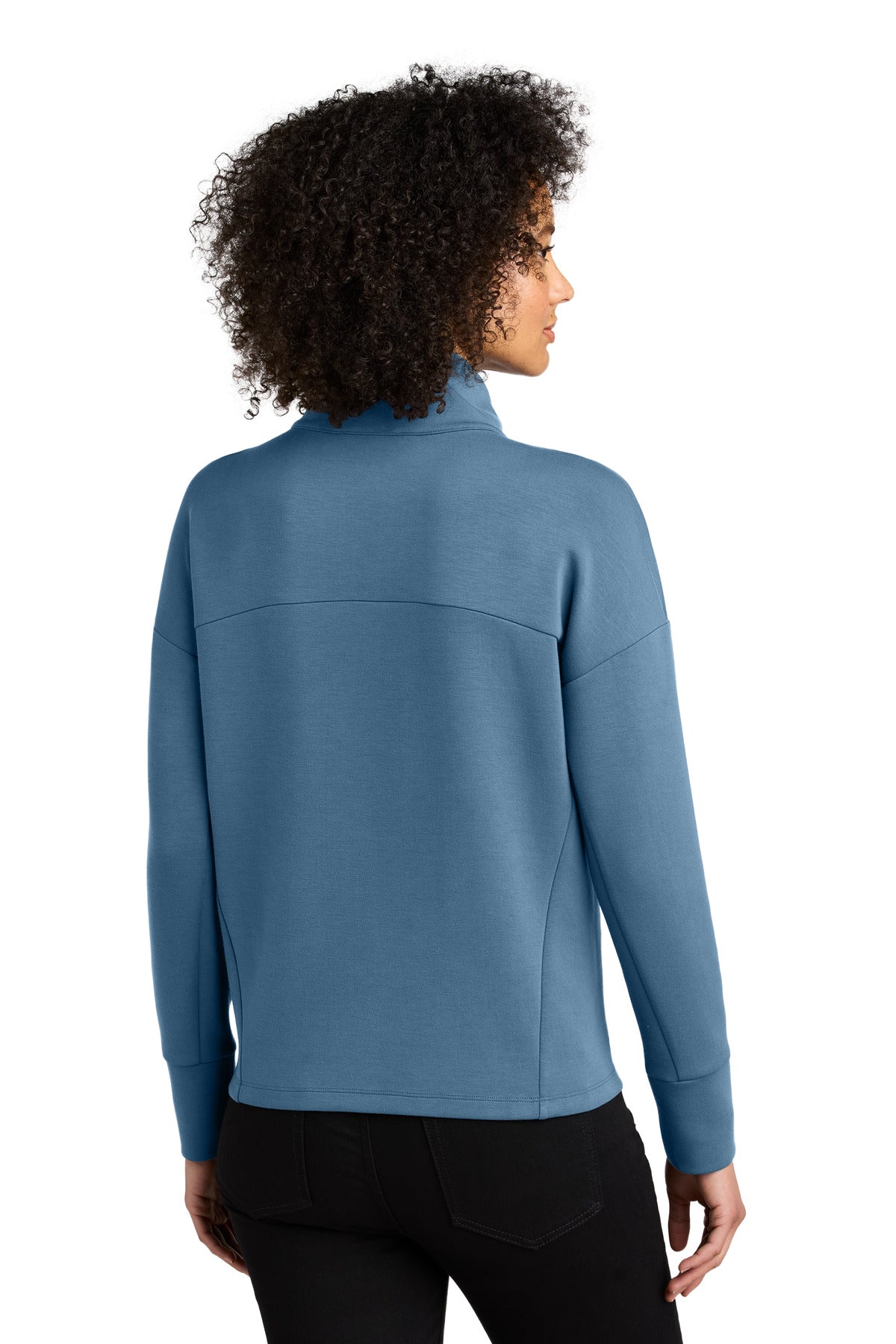 Back Model Blue Mist