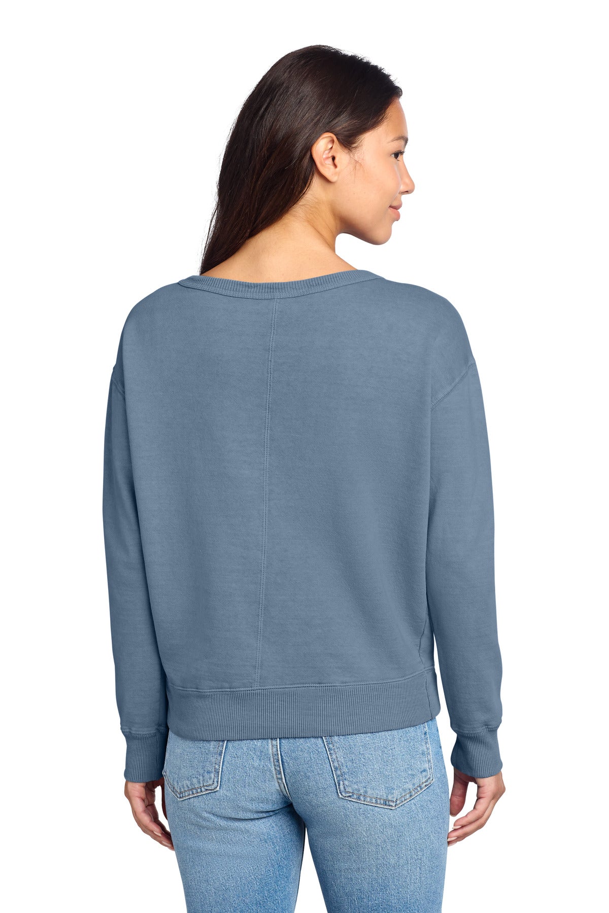 Back Model Faded Denim