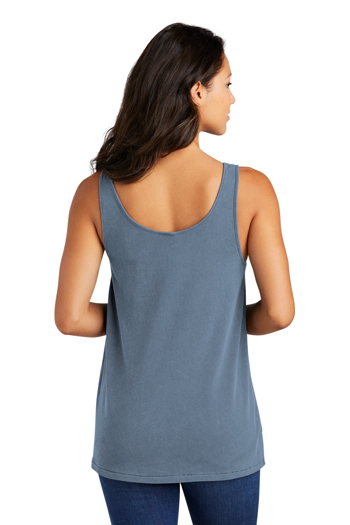 Back Model Faded Denim