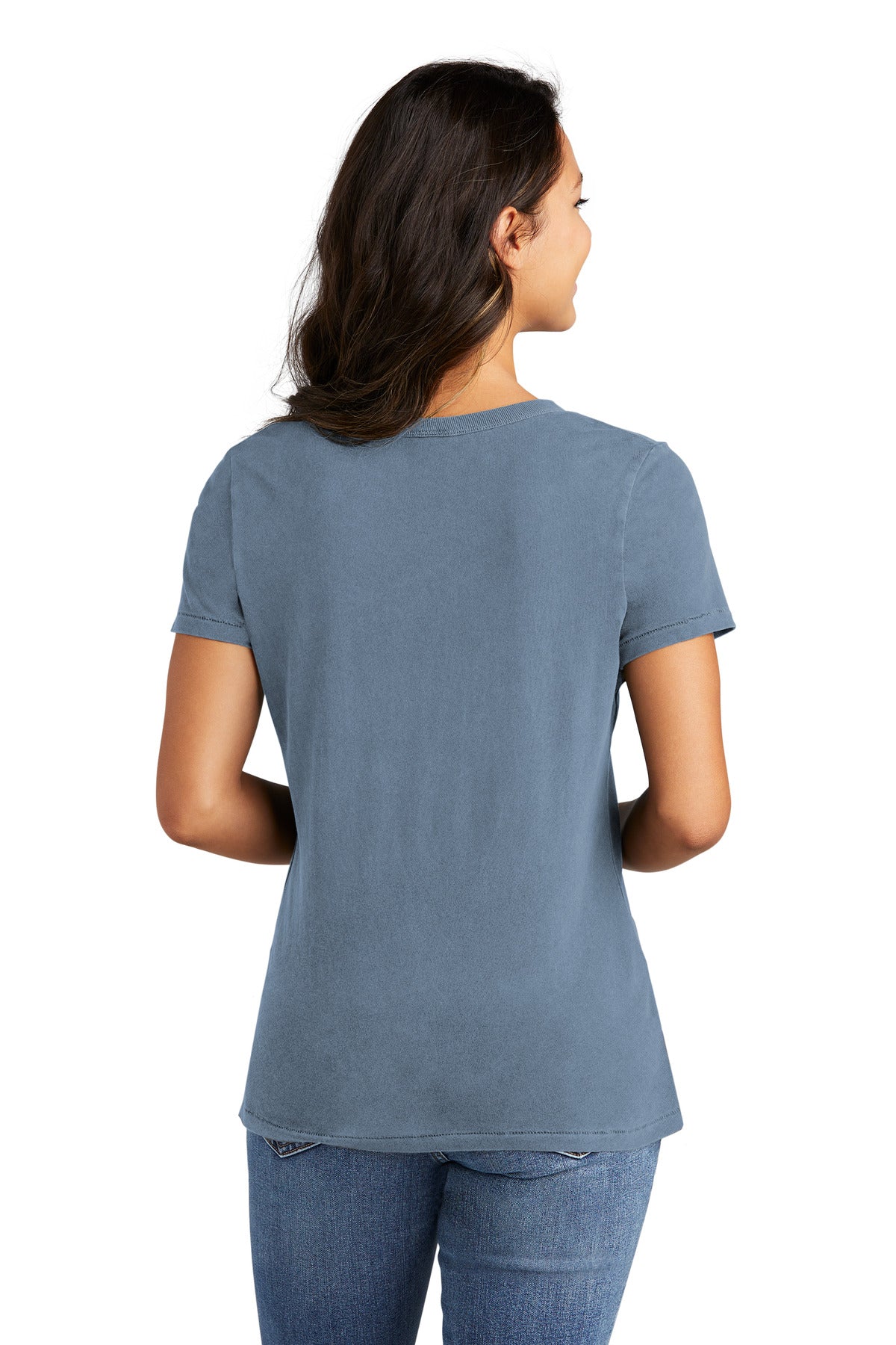 Back Model Faded Denim