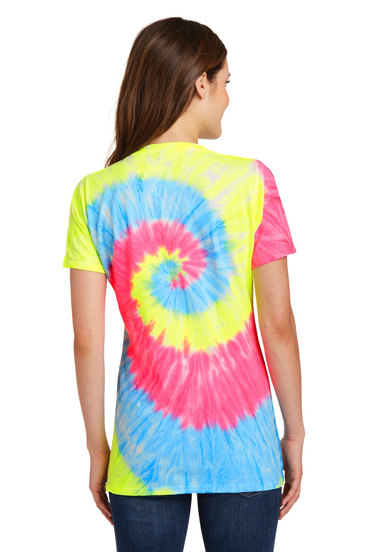 Back Model Neon Rainbow