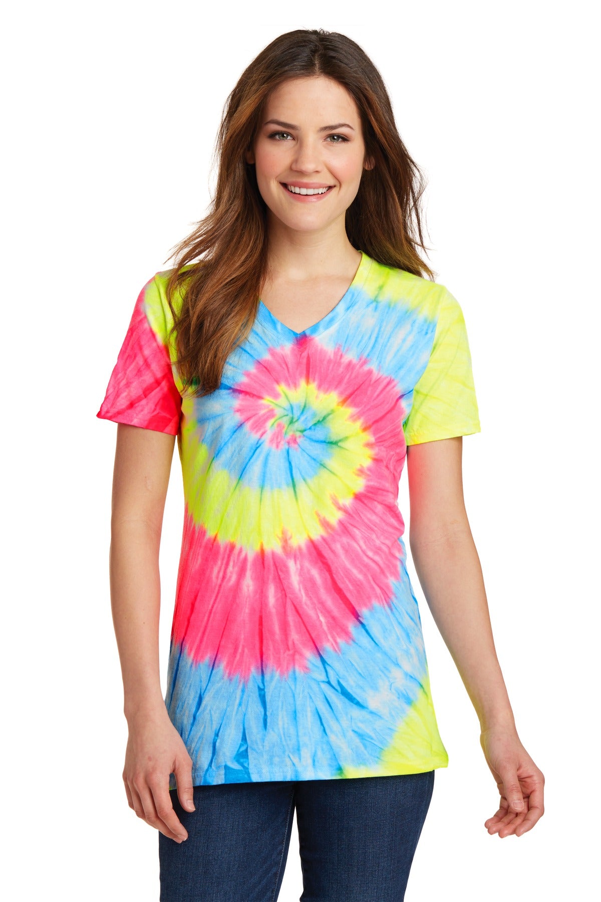 Model Neon Rainbow