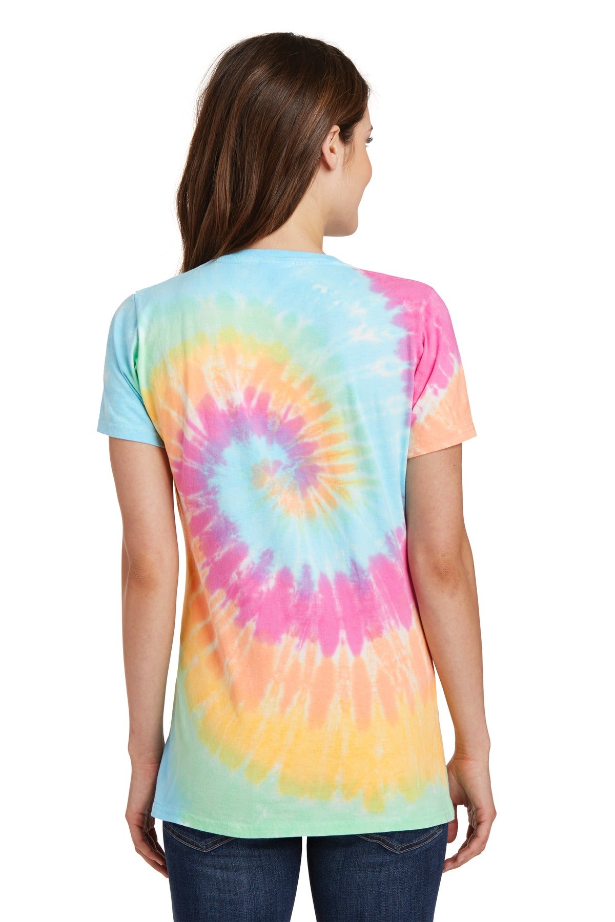 Back Model Pastel Rainbow