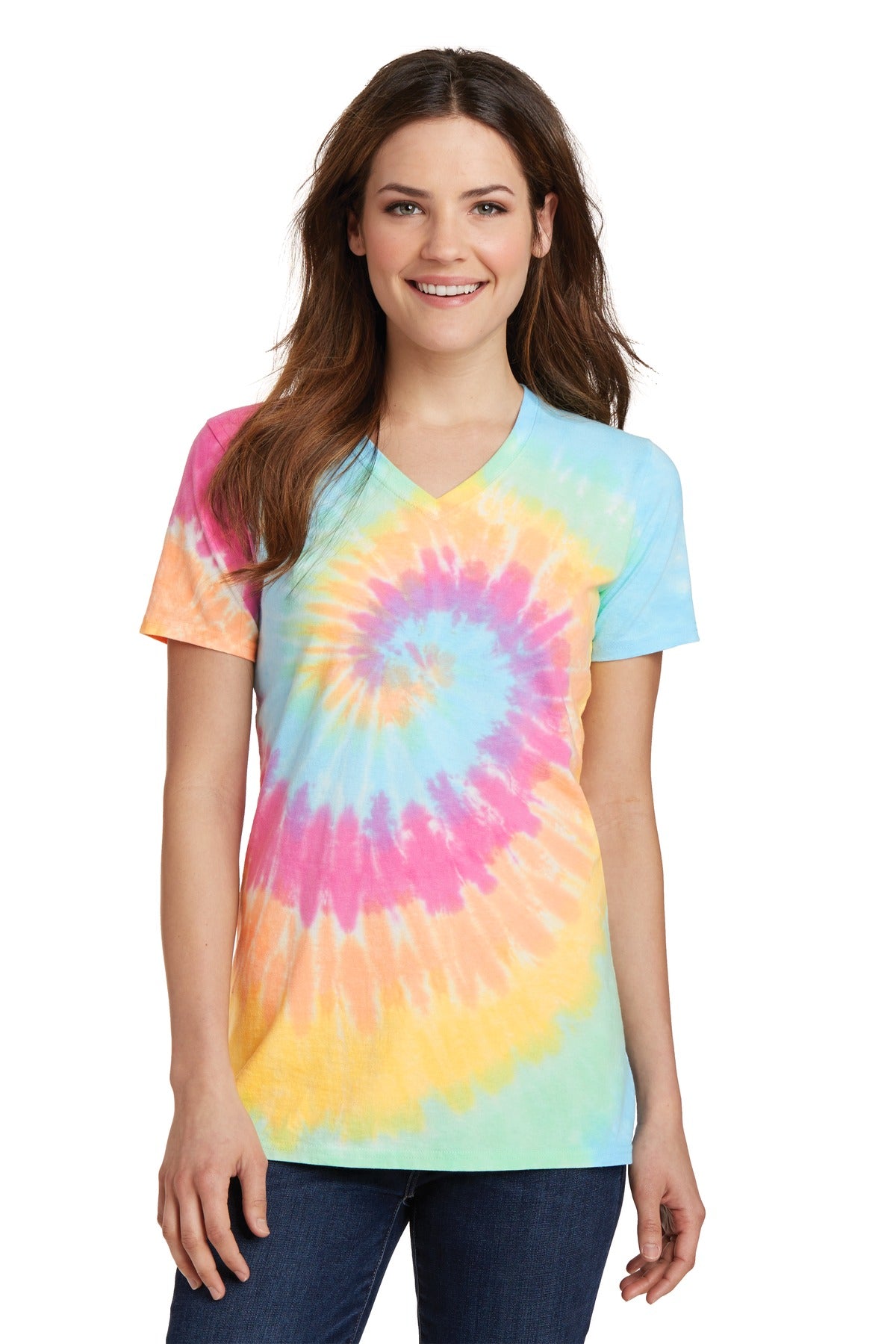 Model Pastel Rainbow