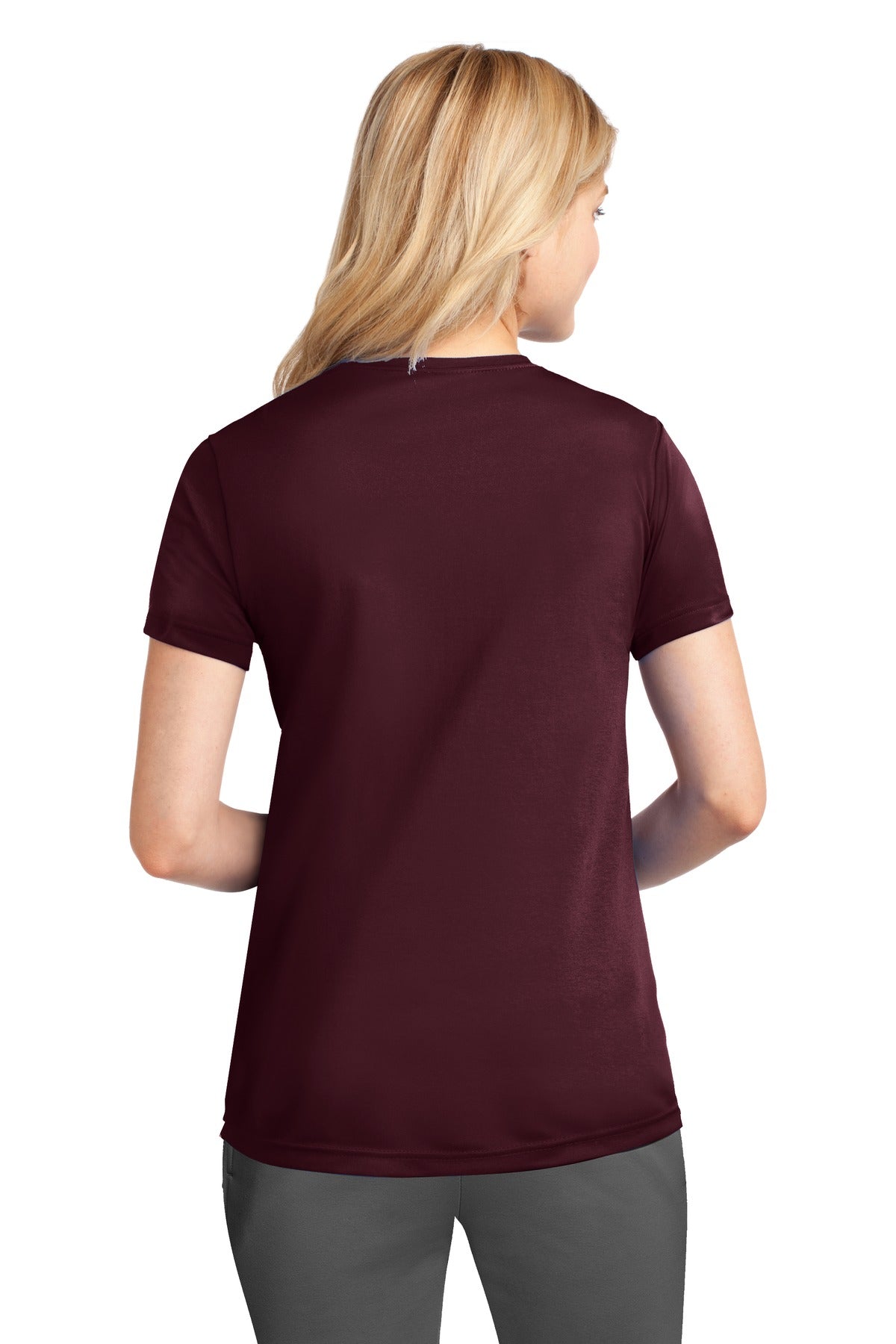 Back Model Athletic Maroon