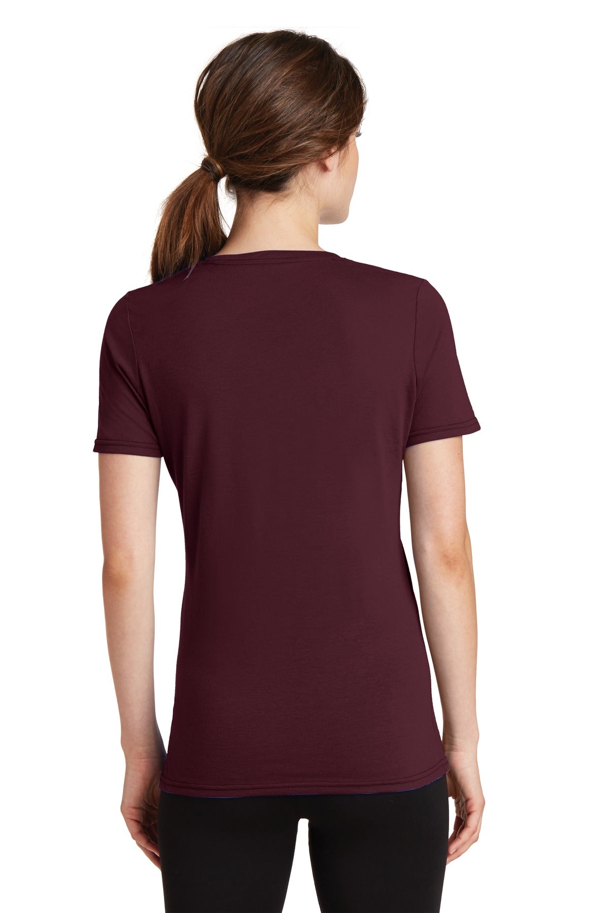 Back Model Athletic Maroon