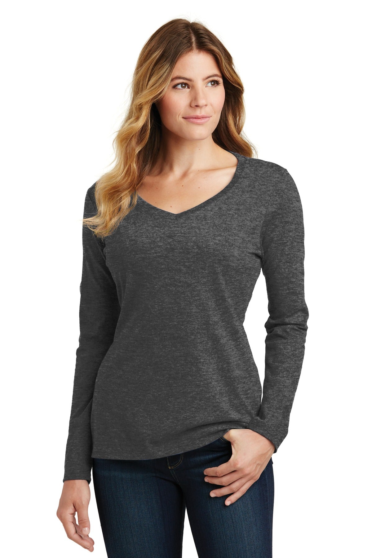 Model Dark Heather Grey