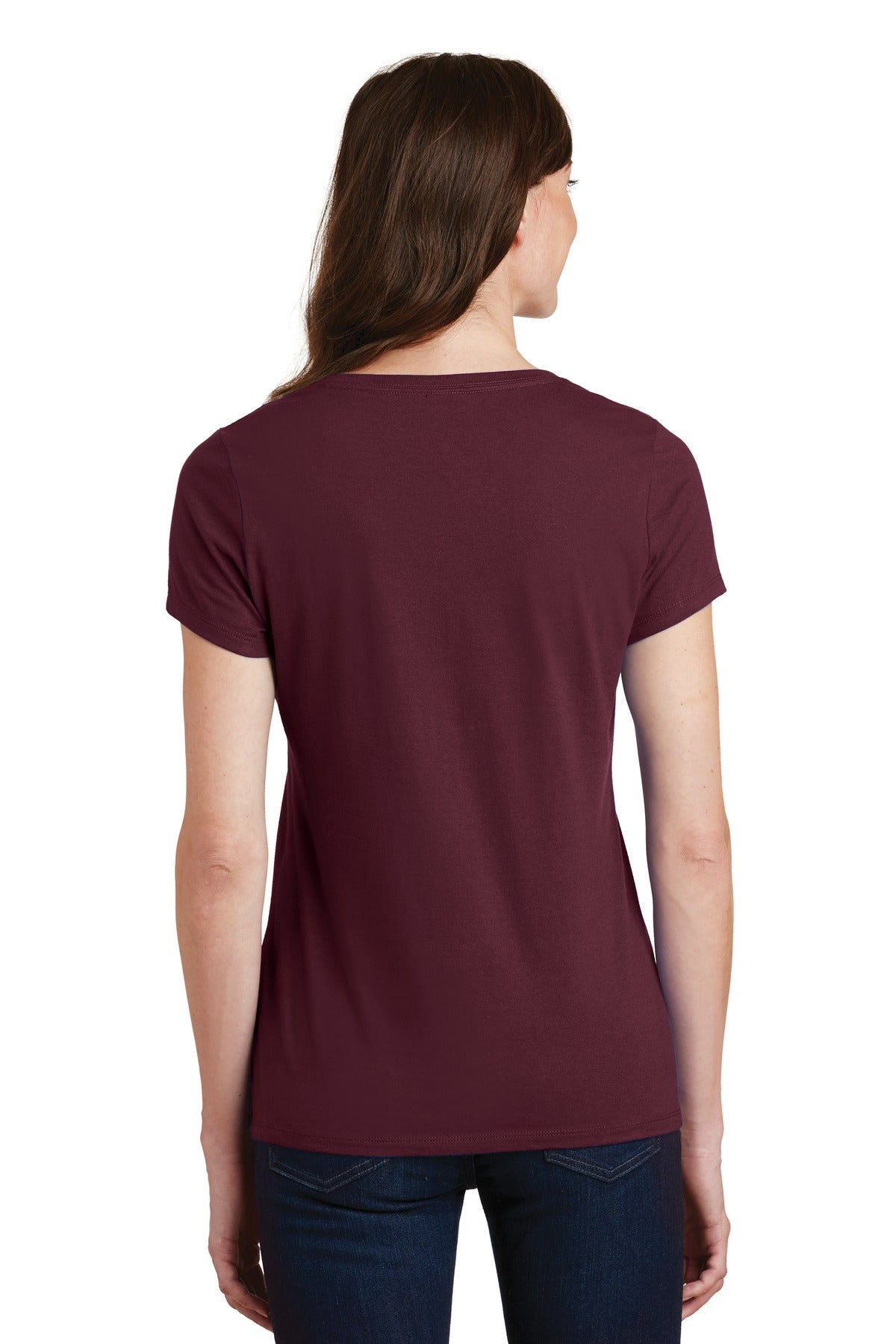 Back Model Athletic Maroon