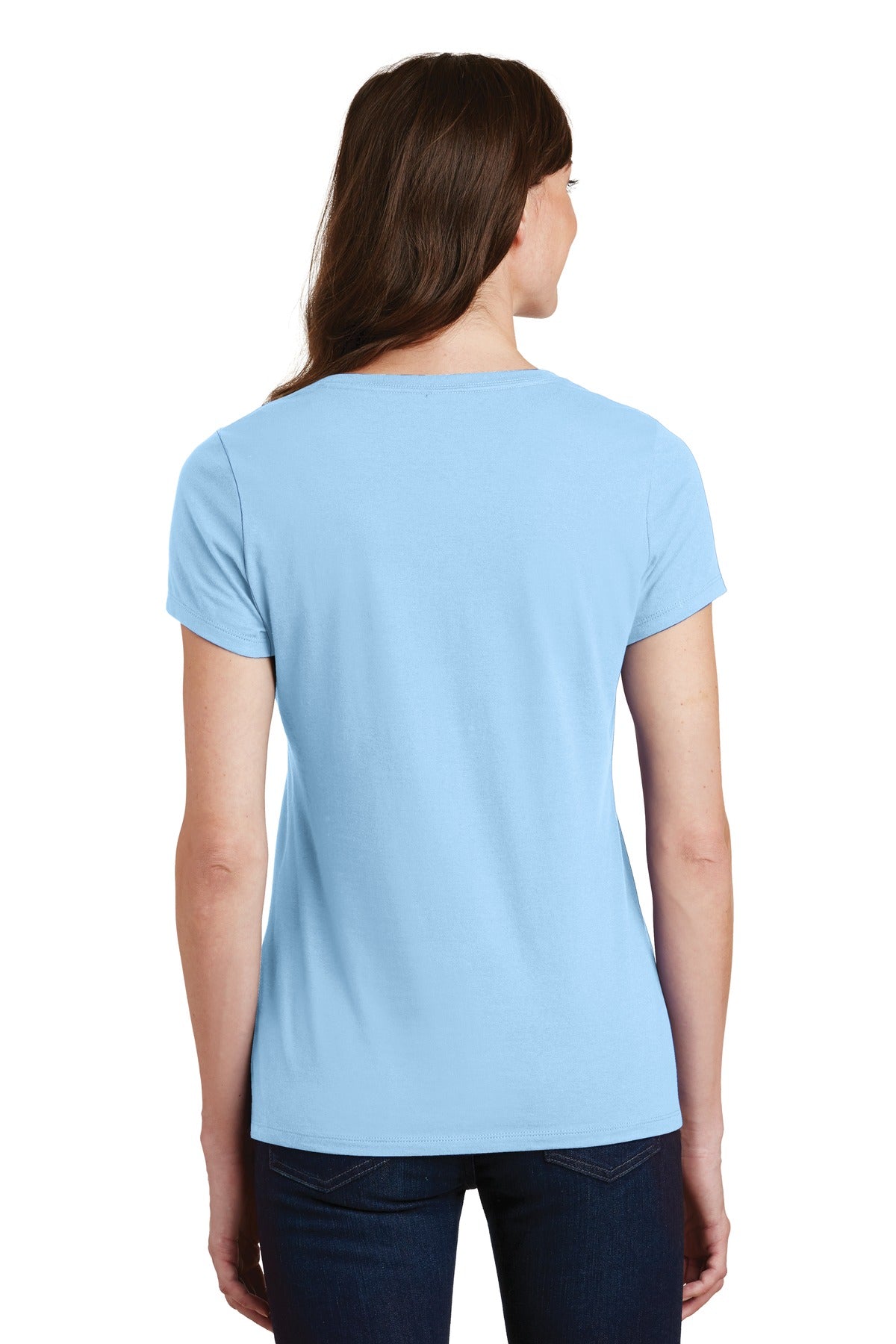 Back Model Light Blue