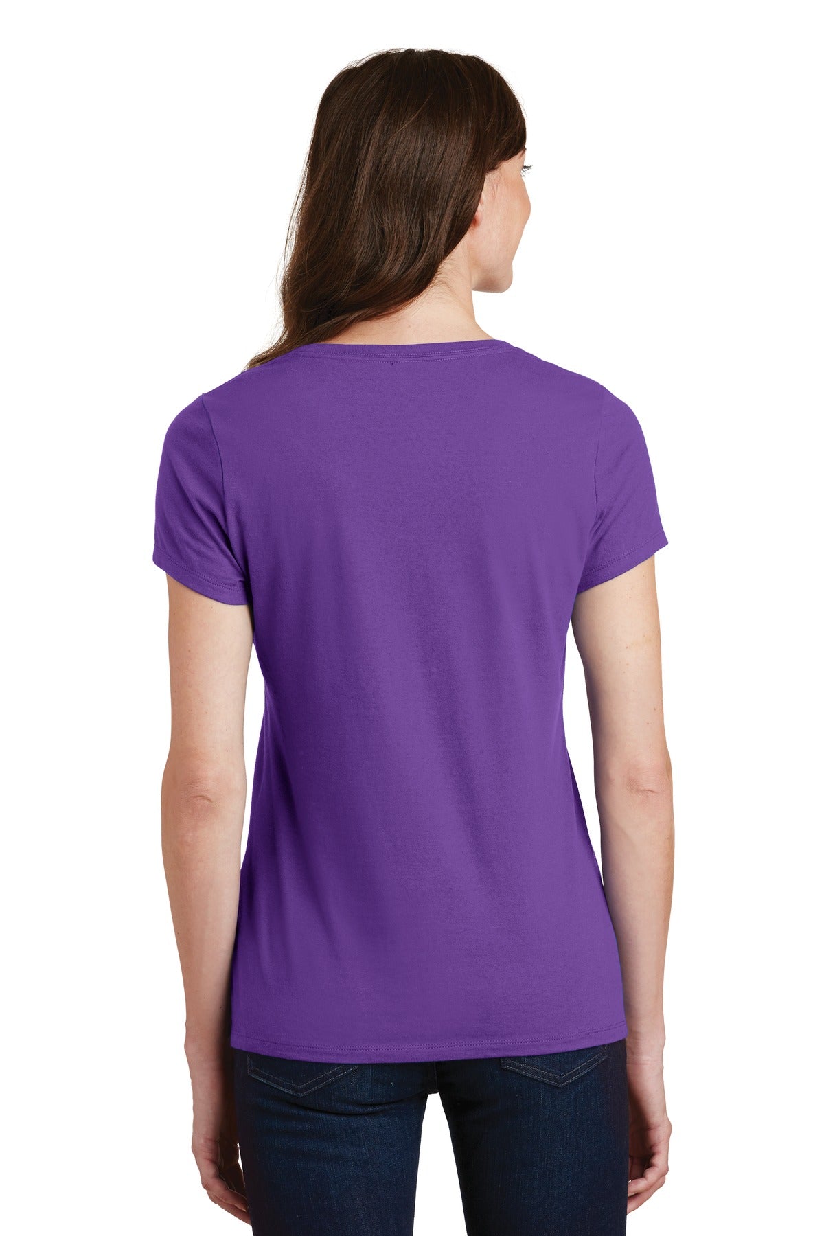 Back Model True Purple