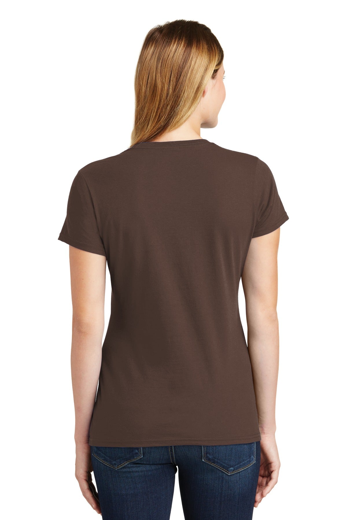 Back Model Dark Chocolate Brown