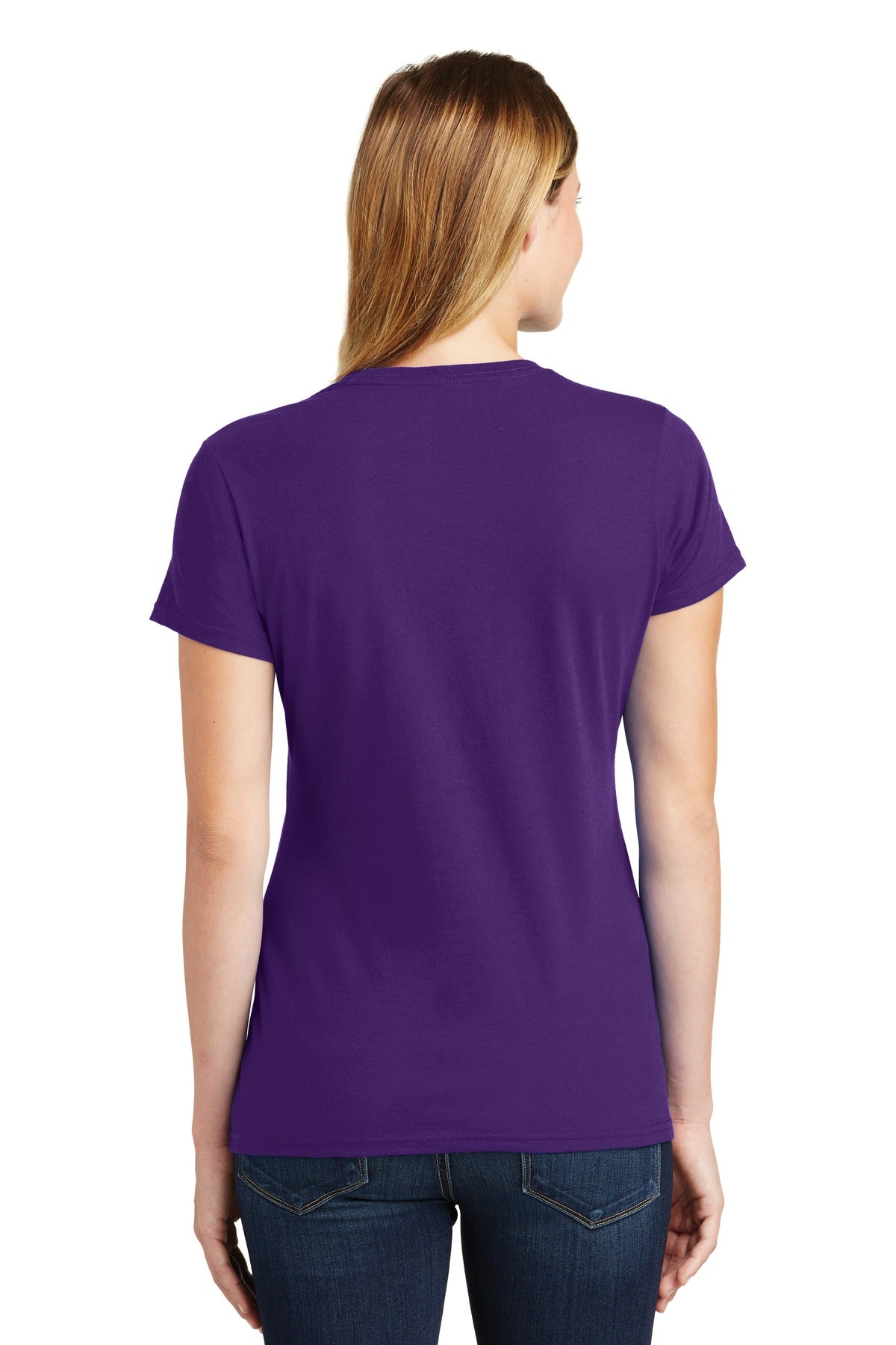 Back Model Team Purple