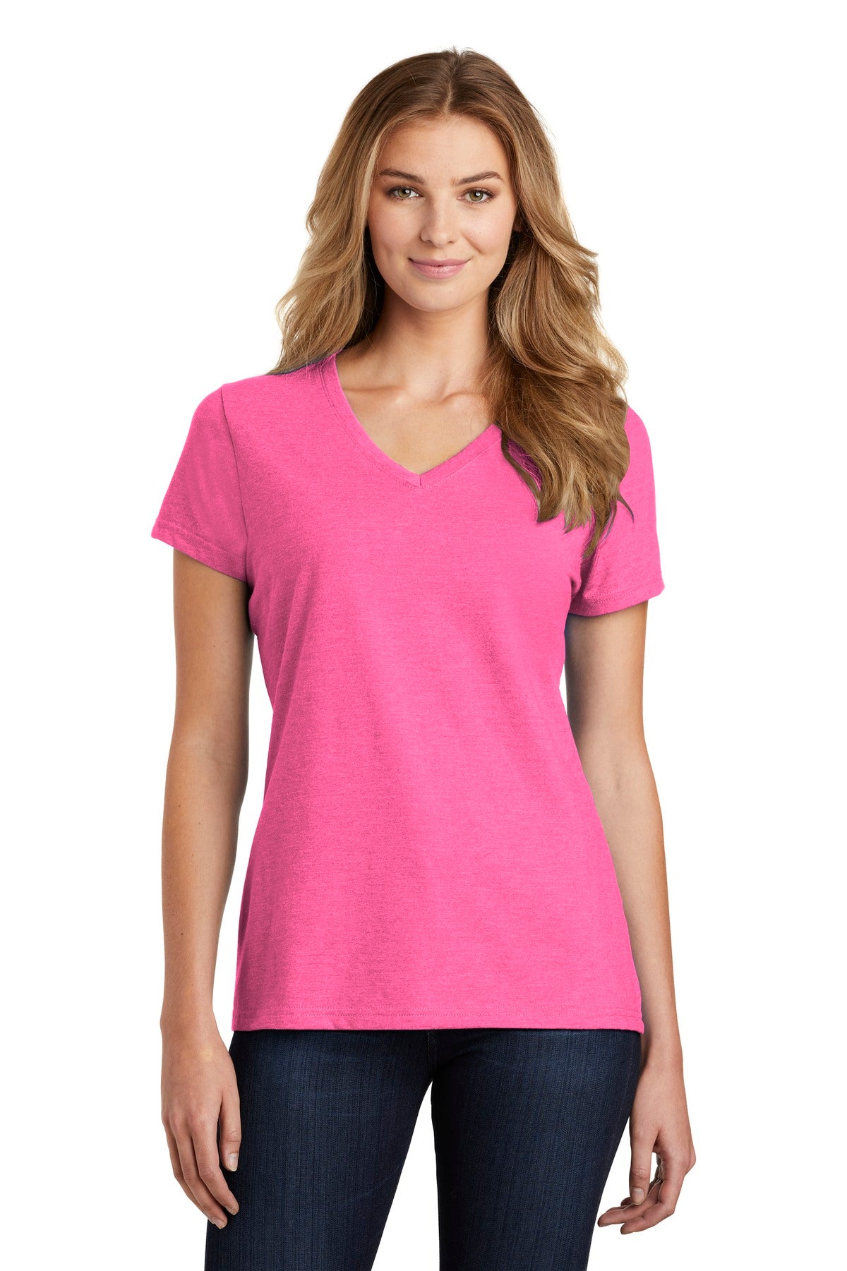 Model Neon Pink Heather
