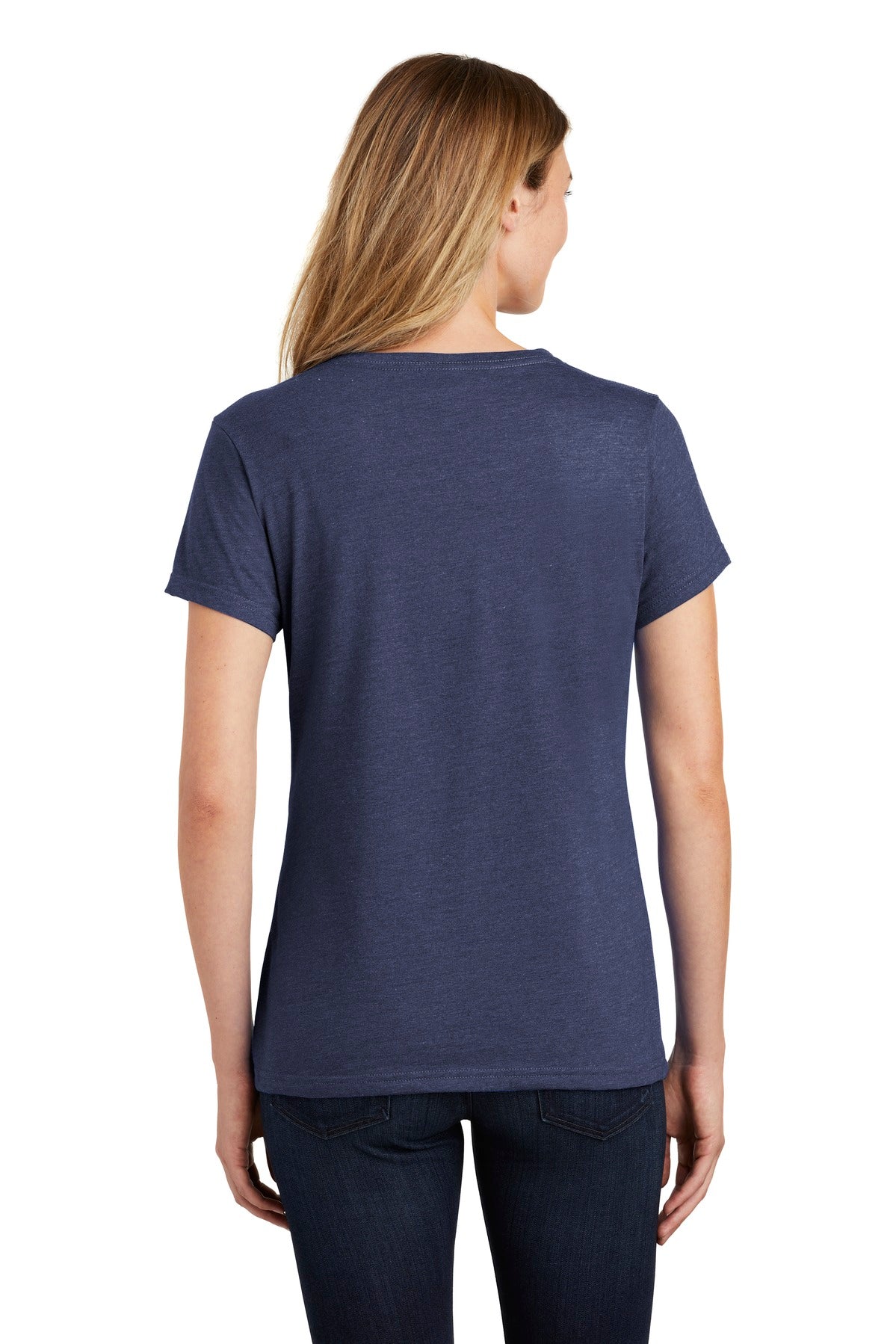 Back Model Team Navy Heather