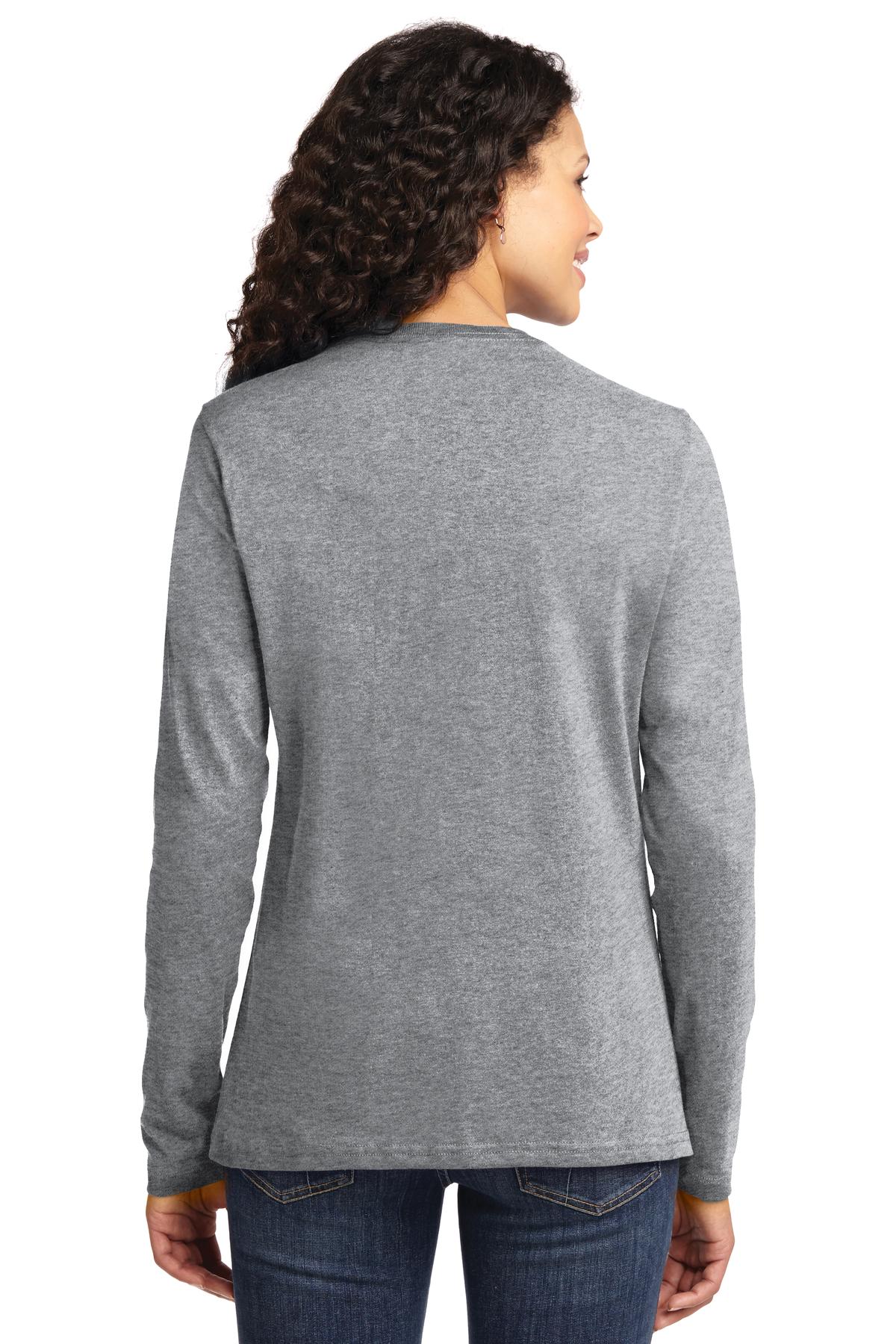 Back Model Athletic Heather