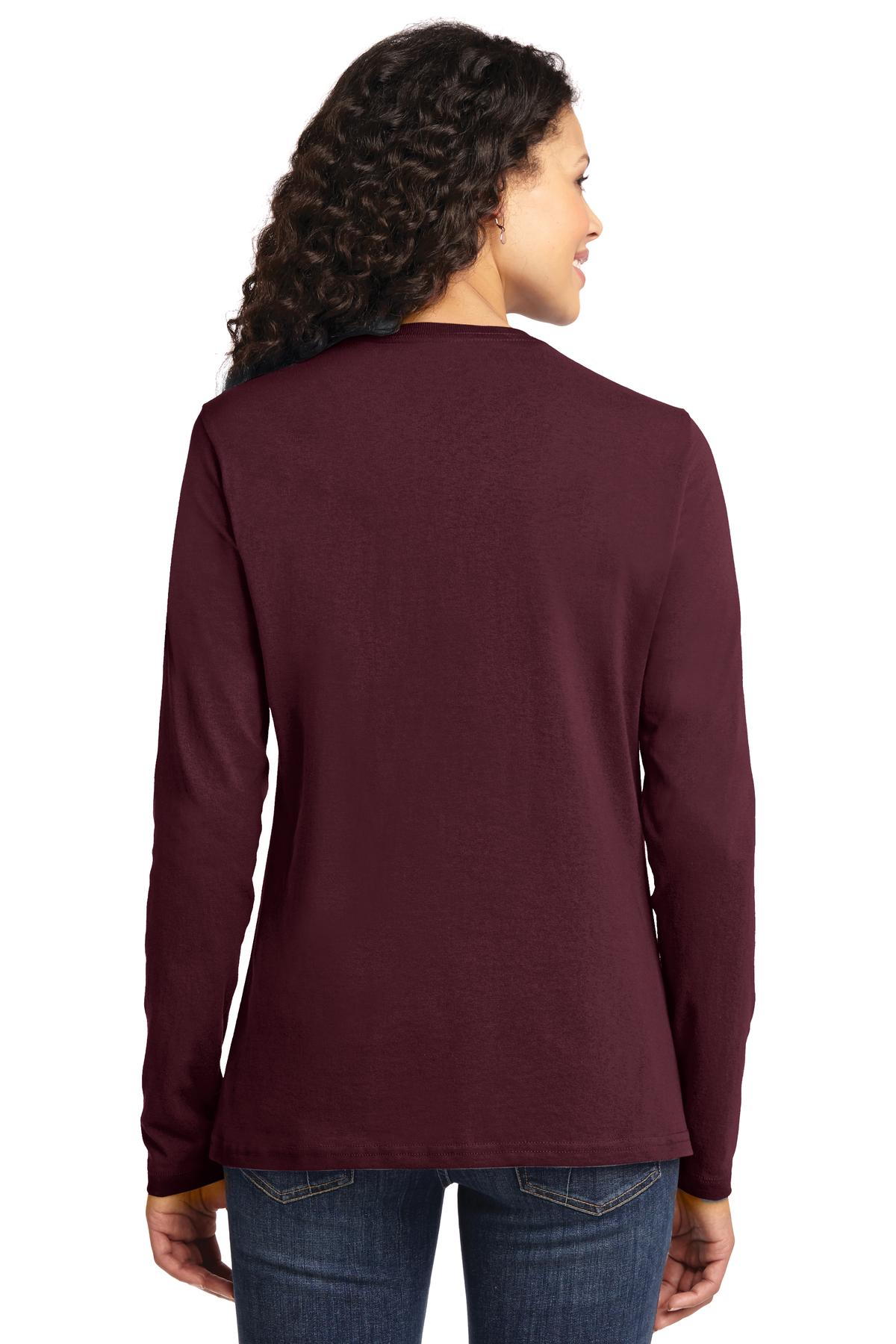 Back Model Athletic Maroon