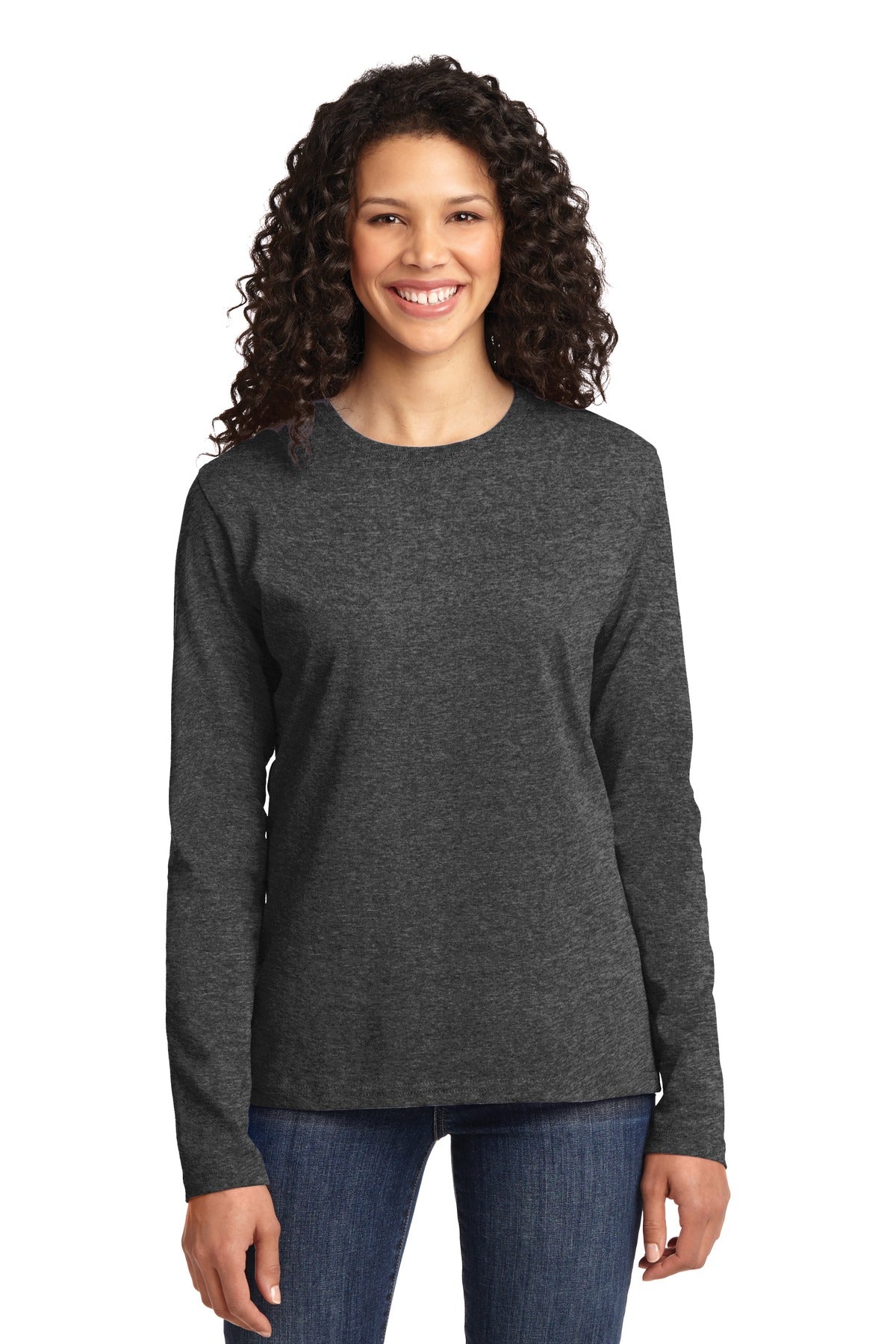 Model Dark Heather Grey