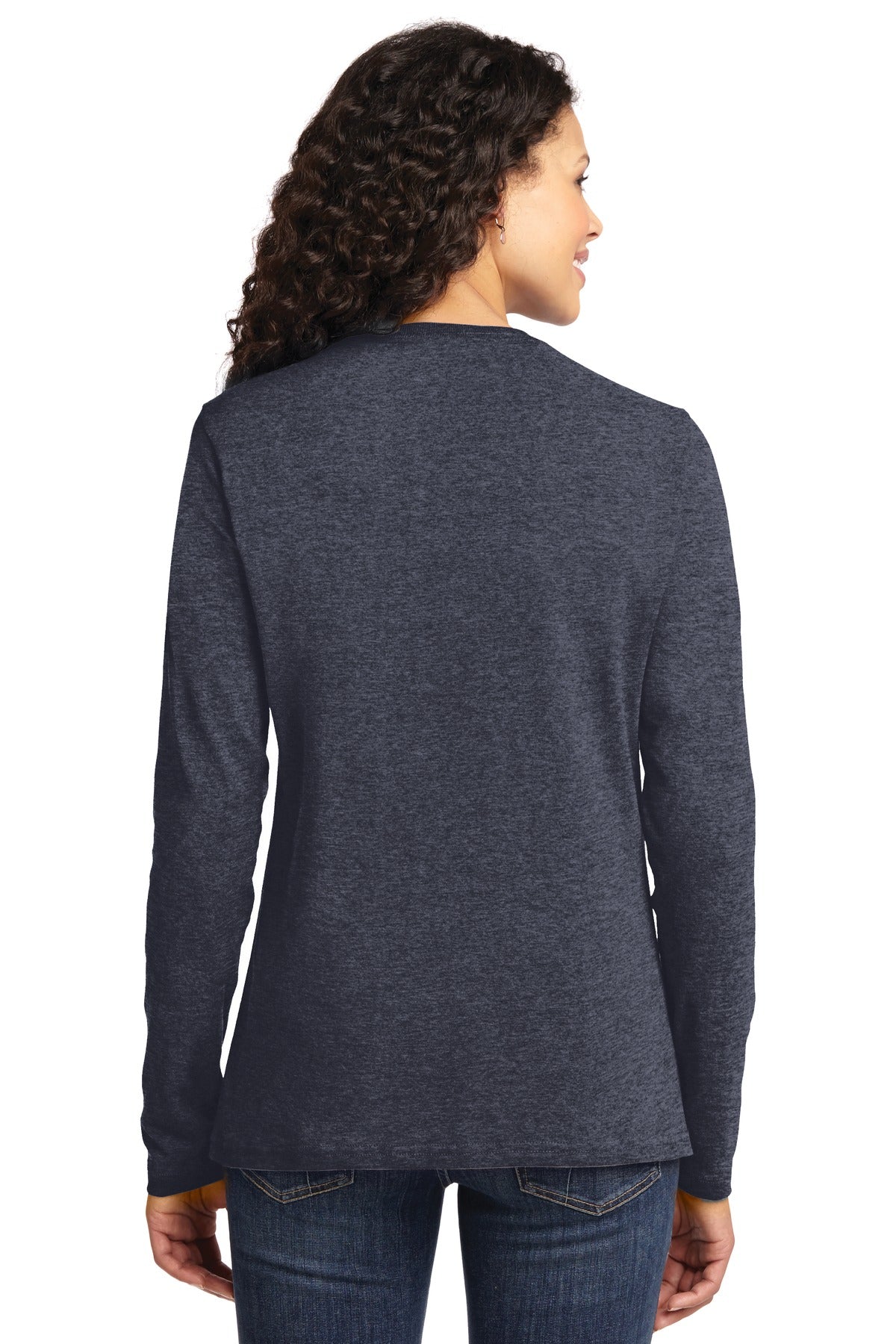 Back Model Heather Navy
