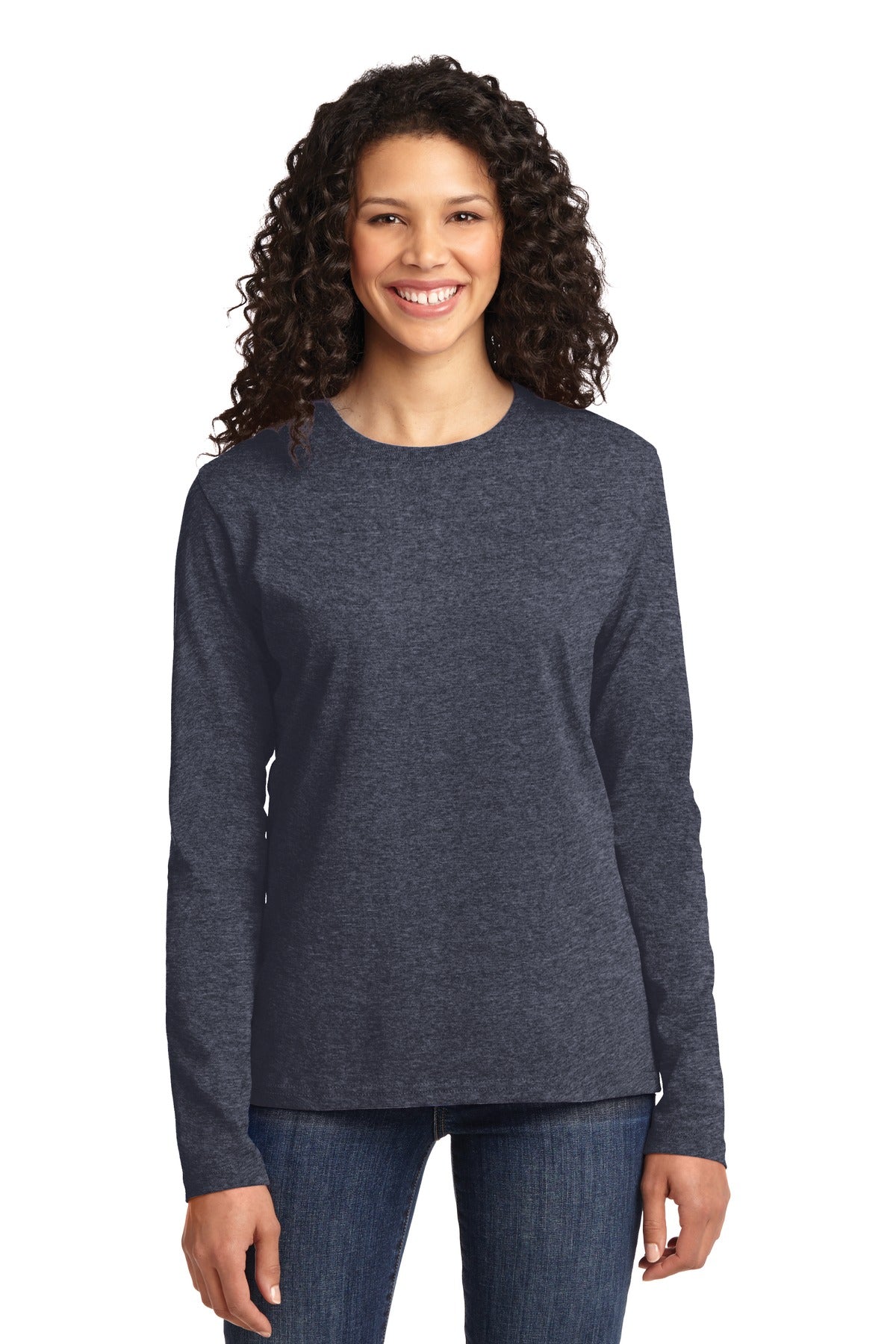Model Heather Navy
