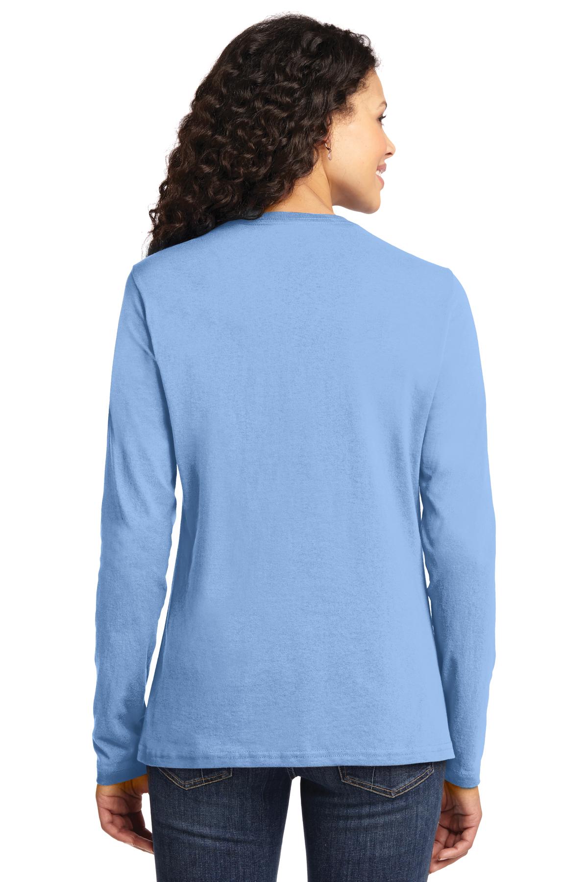 Back Model Light Blue