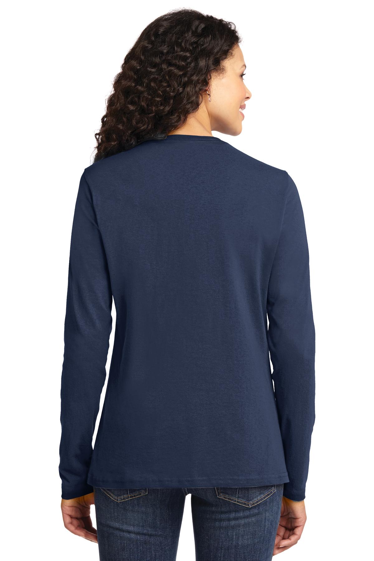 Back Model Navy