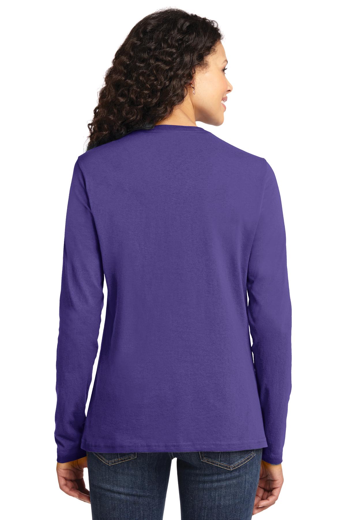 Back Model Purple