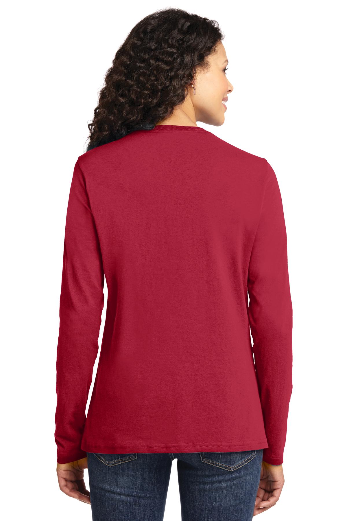 Back Model Red