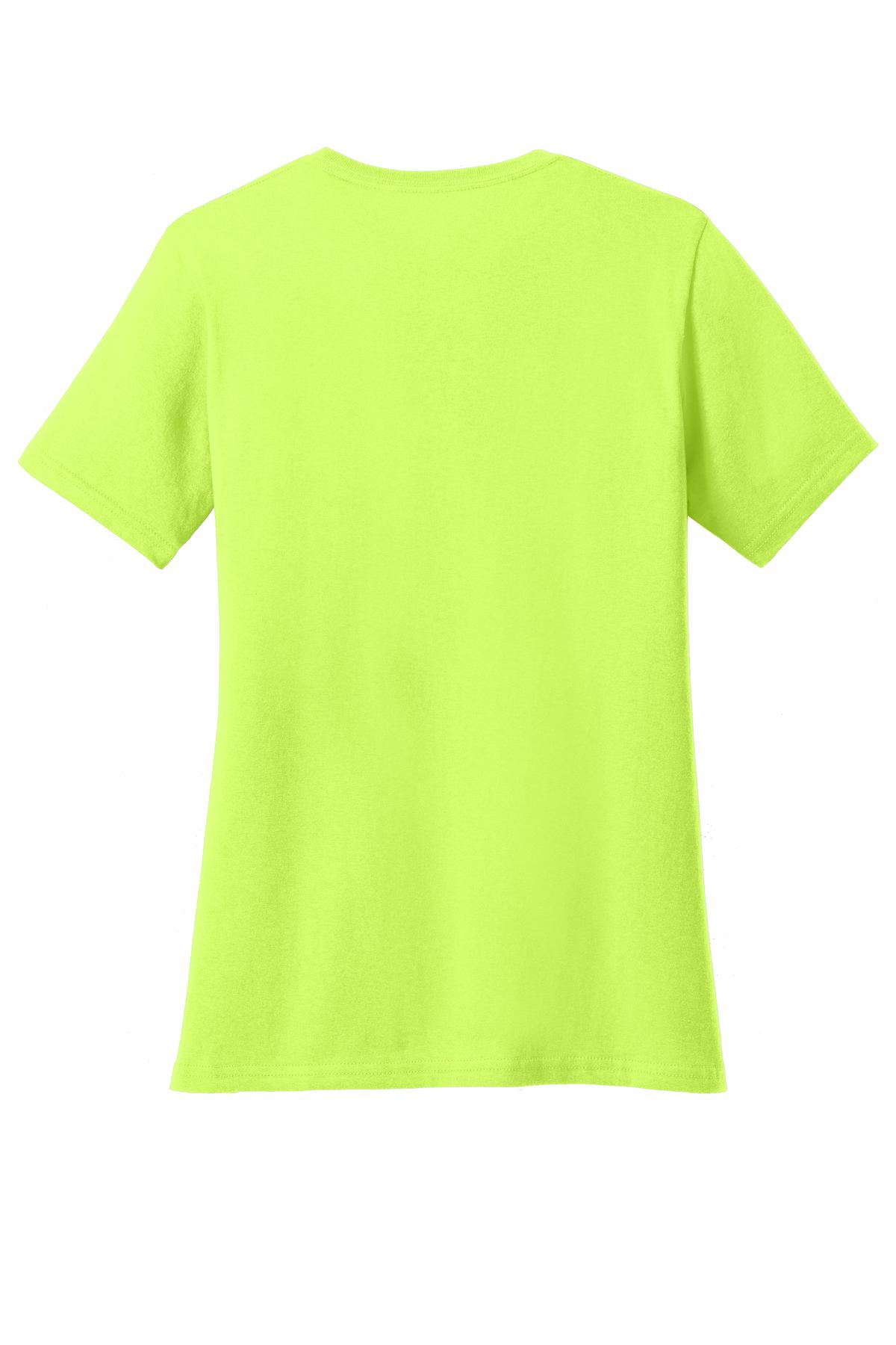 Back Product Neon Yellow