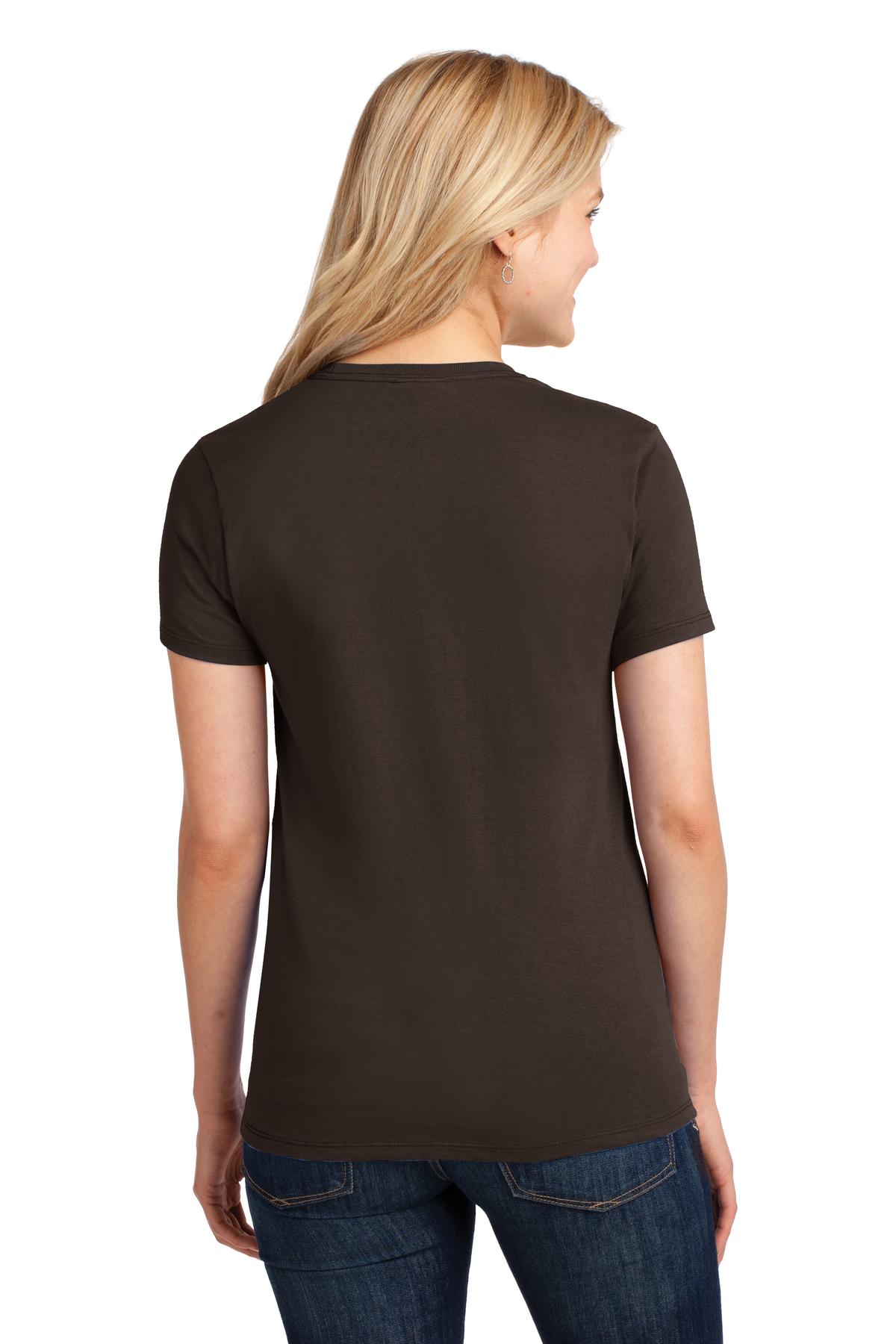 Back Model Dark Chocolate Brown