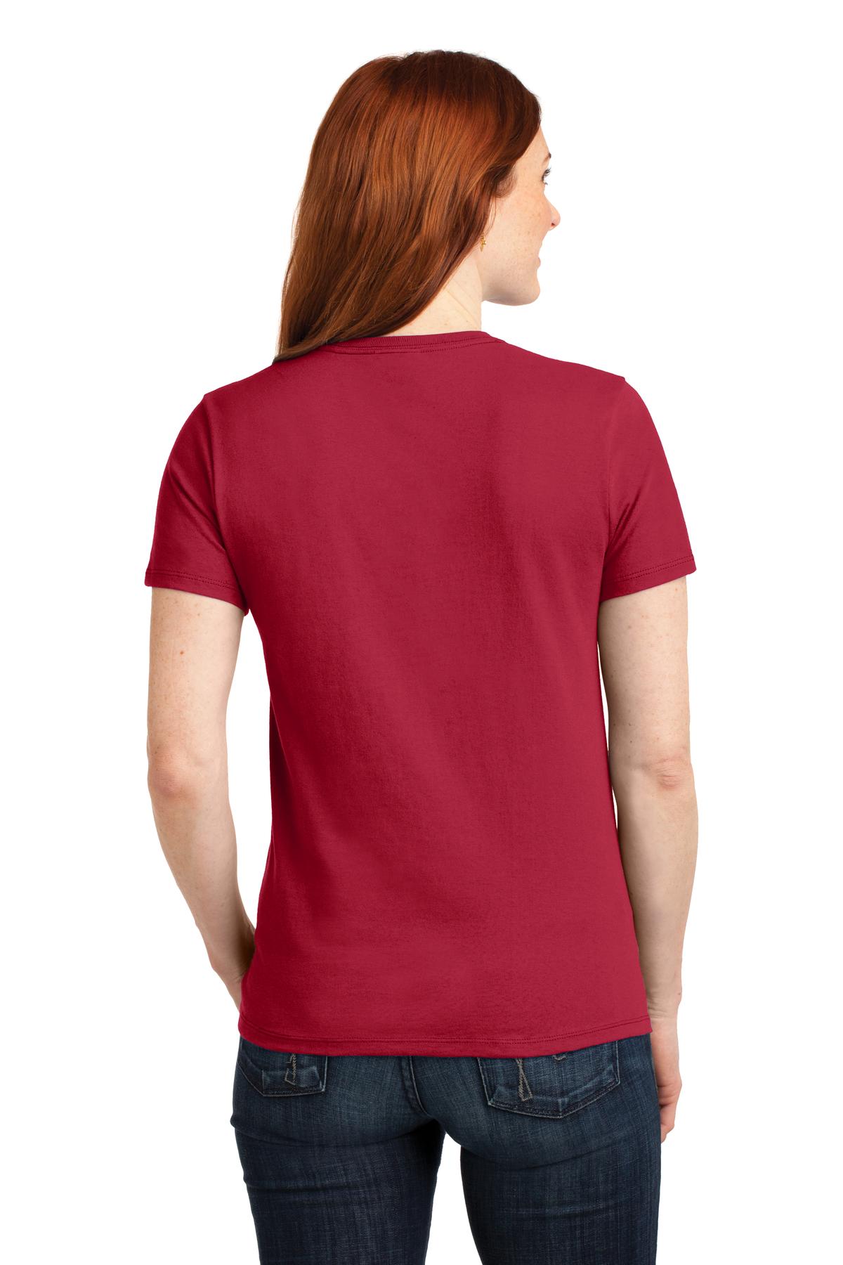 Back Model Red
