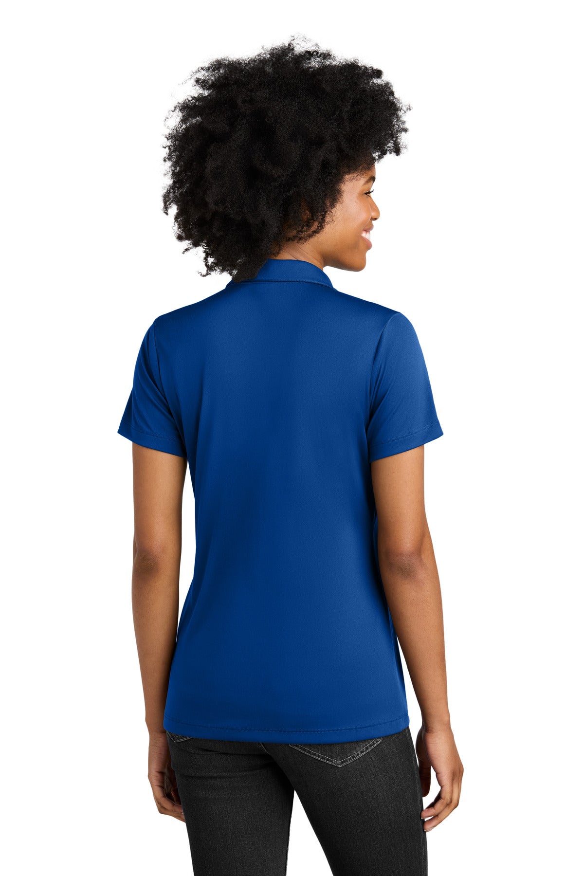 Back Model True Royal/ White