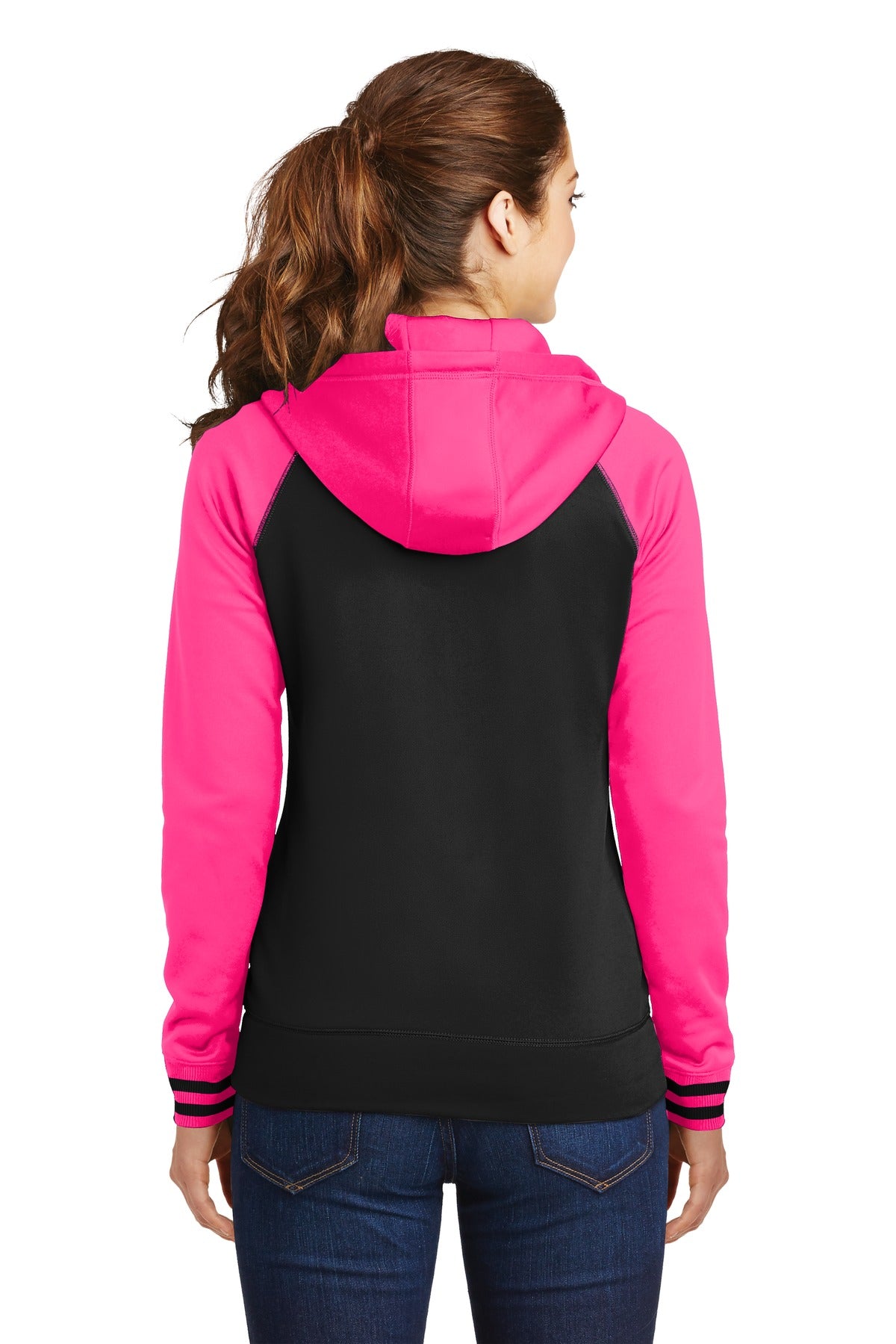 Back Model Black/ Neon Pink