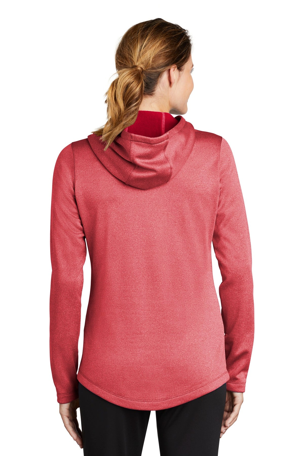 Back Model Deep Red Heather